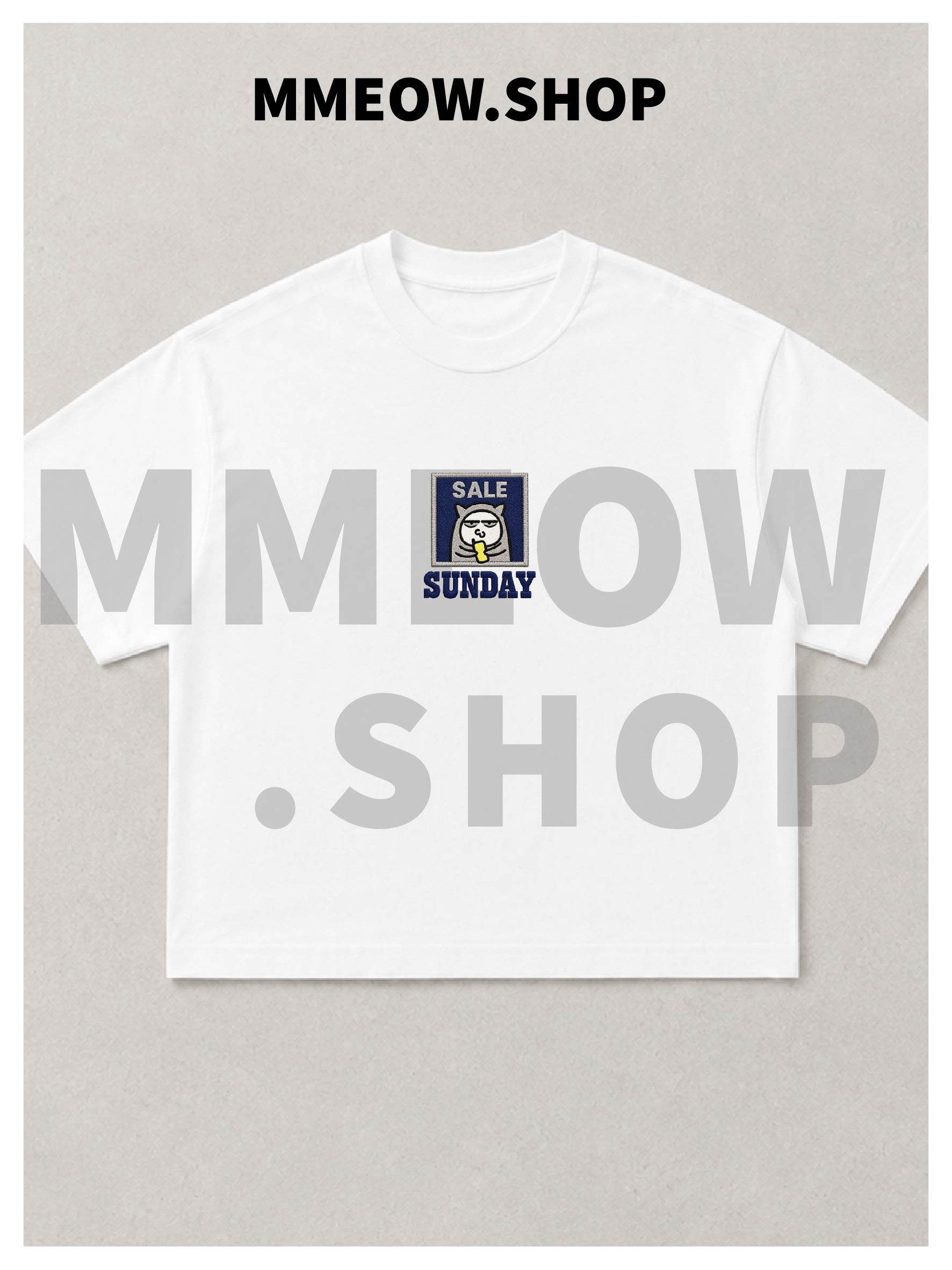 SUNDAY I BOXY T - Shirt product image (6)