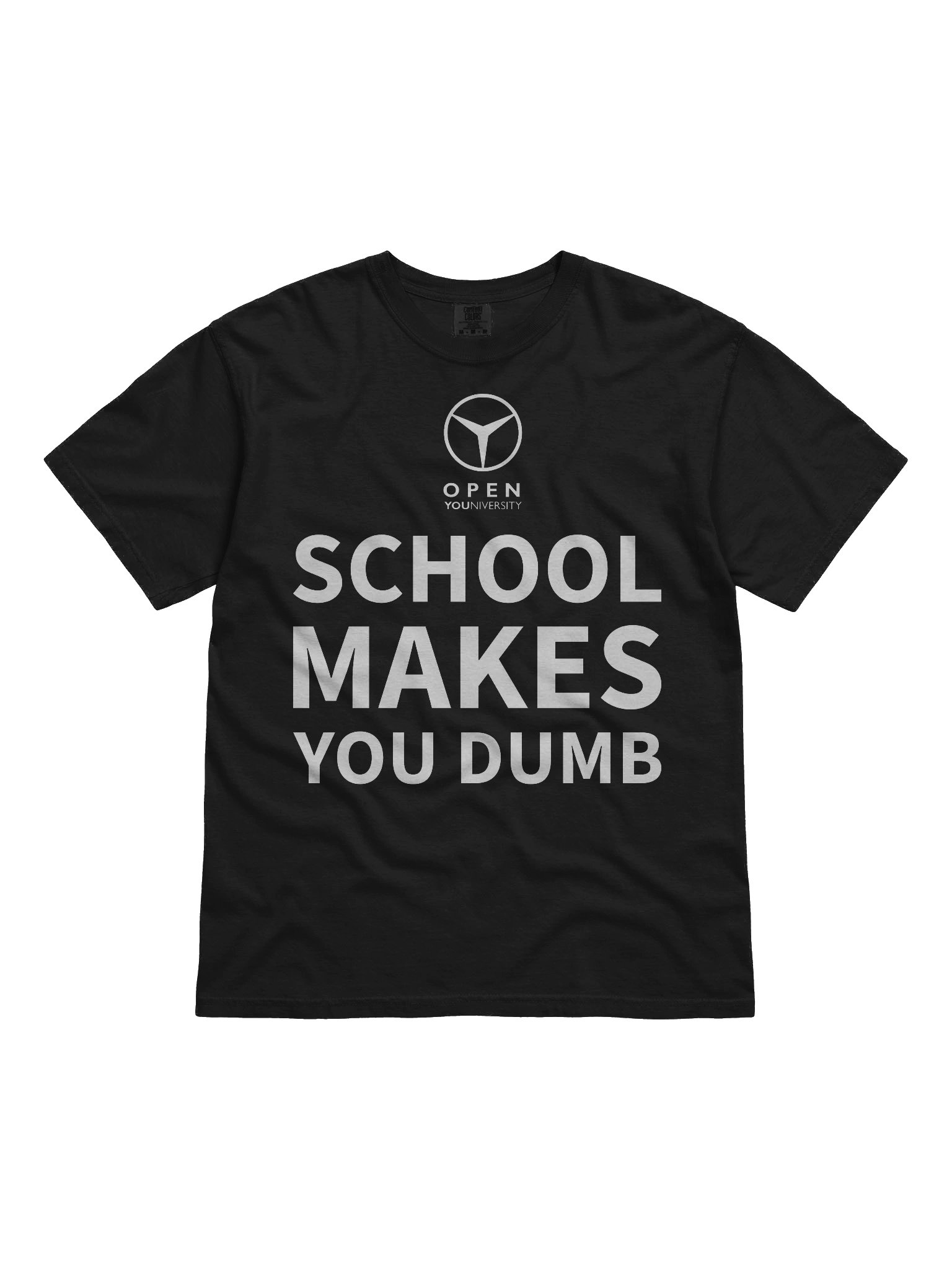 SCHOOL MAKES YOU DUMB product image (3)
