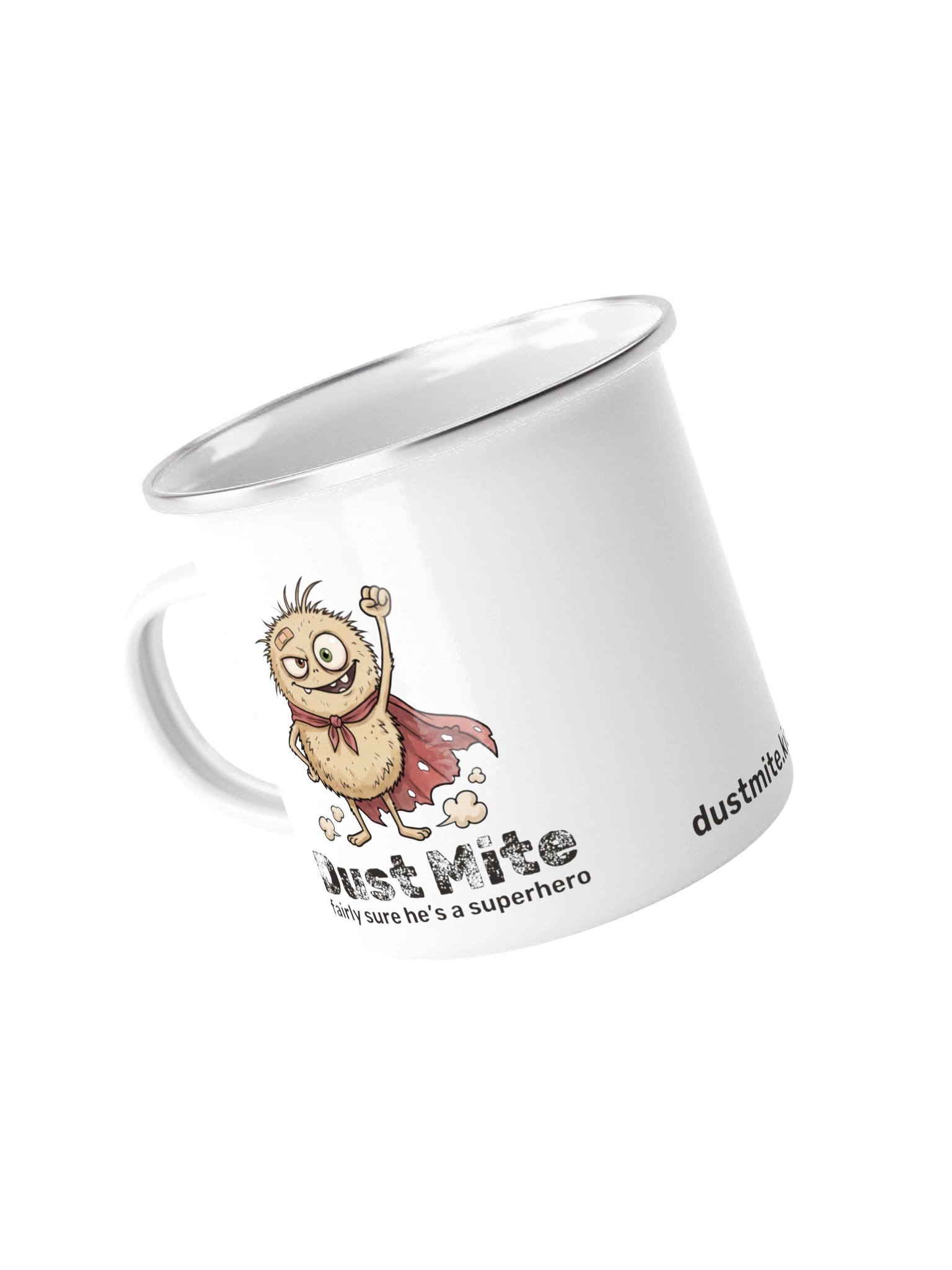 Dust Mite Superhero Camp Mug product image (1)