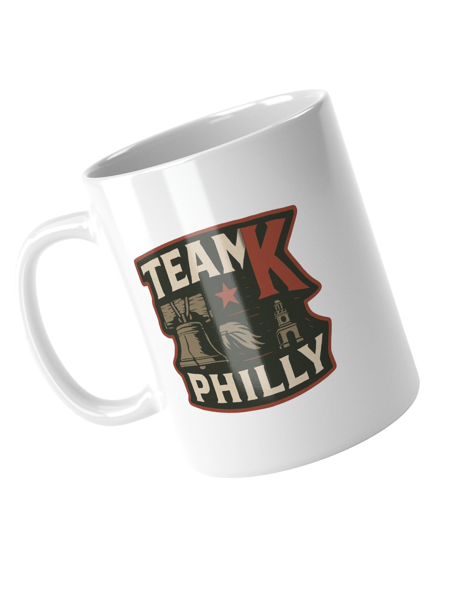 Team K Philly White Mug product image (8)