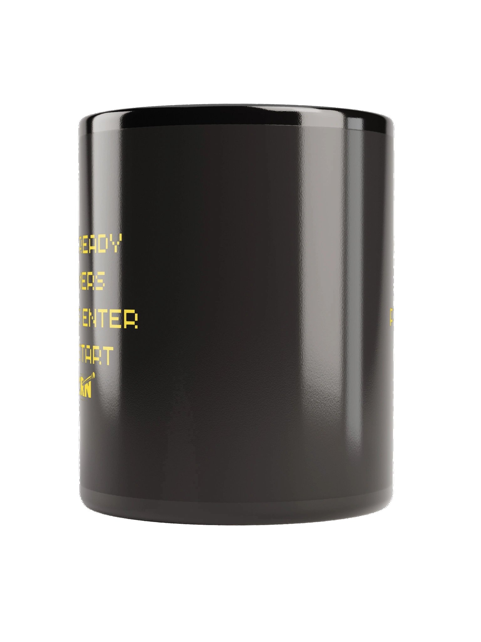 Player One Black Mug product image (3)