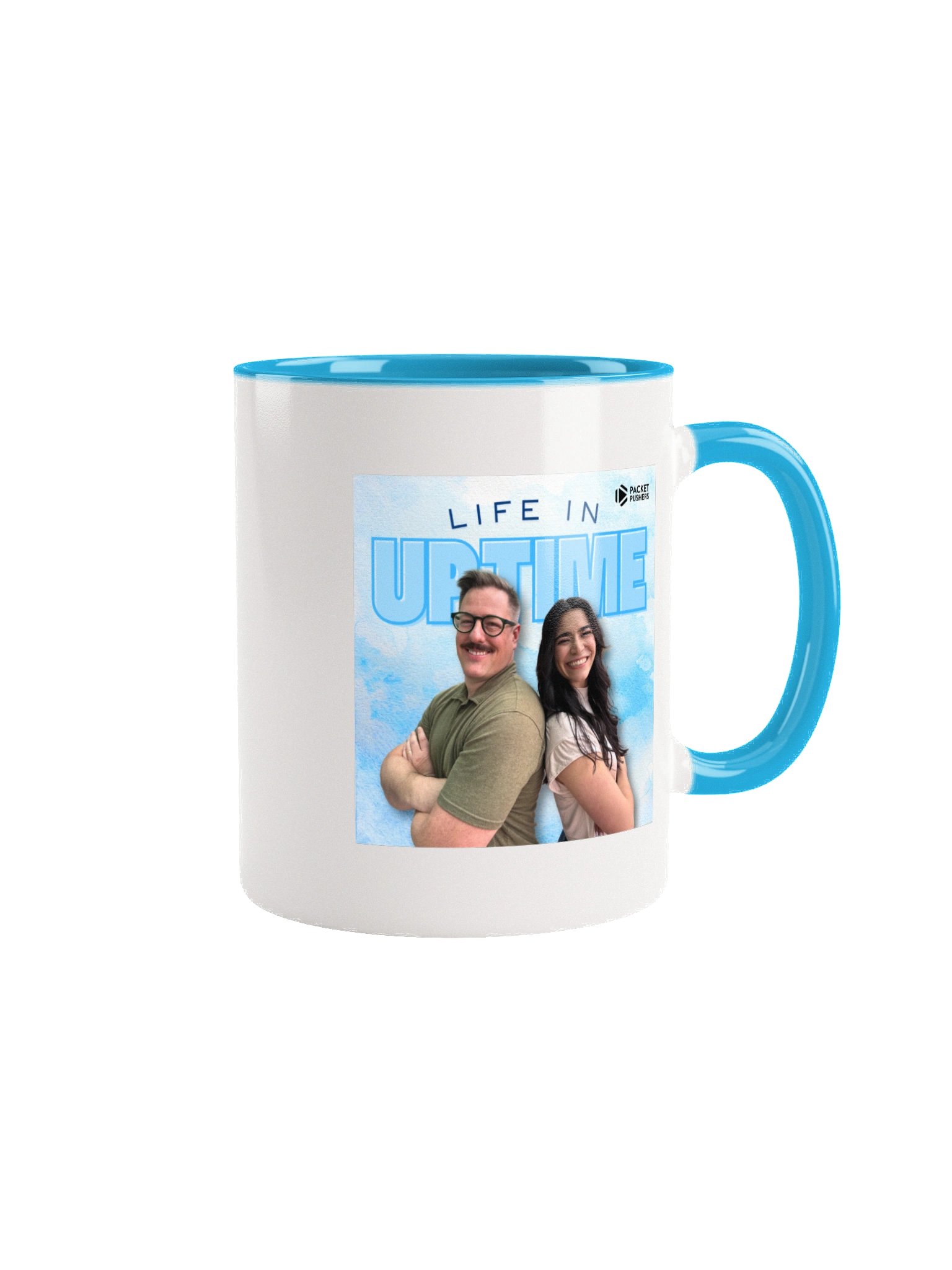 Life In Uptime Ceramic Mug product image (2)