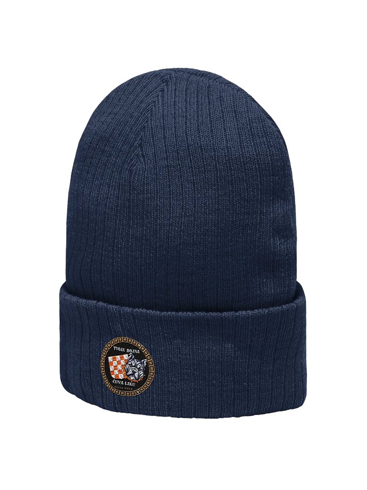 Tvoja bojna čuva liku Eco-Friendly Beanie product image (3)