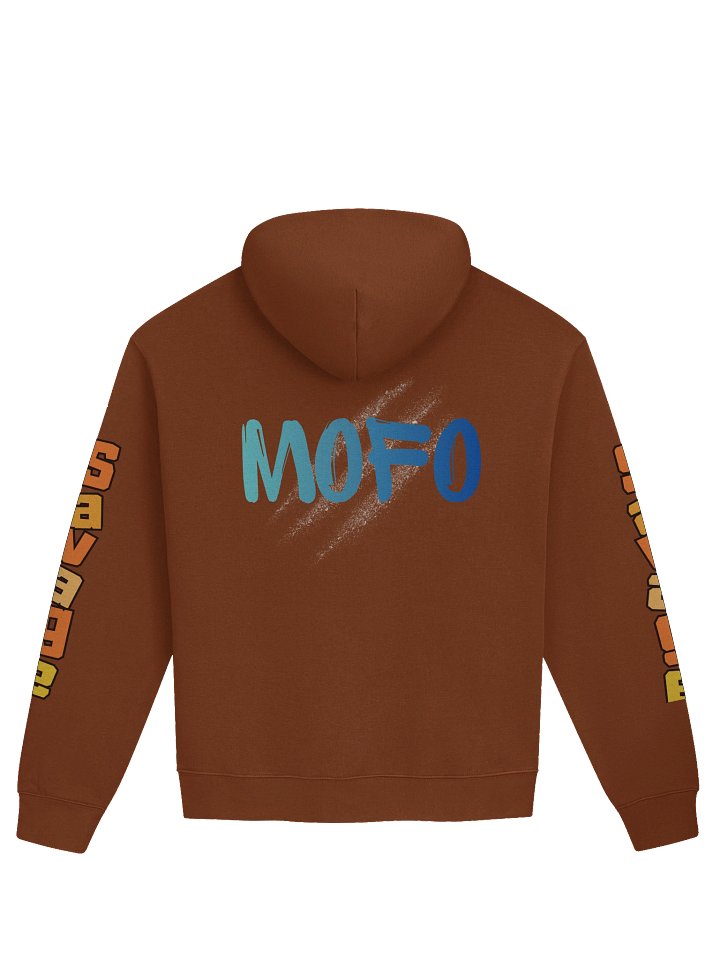 Savage Stacked Hoodie product image (14)