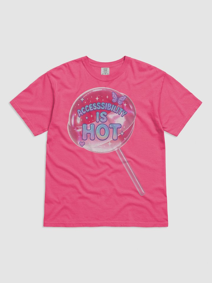 Accessibility is Hot (Lollipop) product image (1)