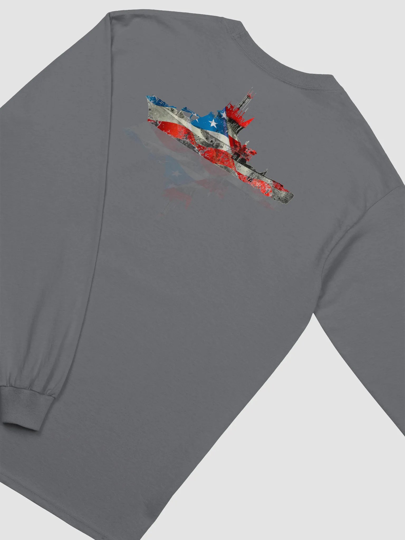 AF - Garth Foss & Reflection – Maritime Workwear | Twin Anchor Apparel Saltwater Long Sleeve Line product image (35)