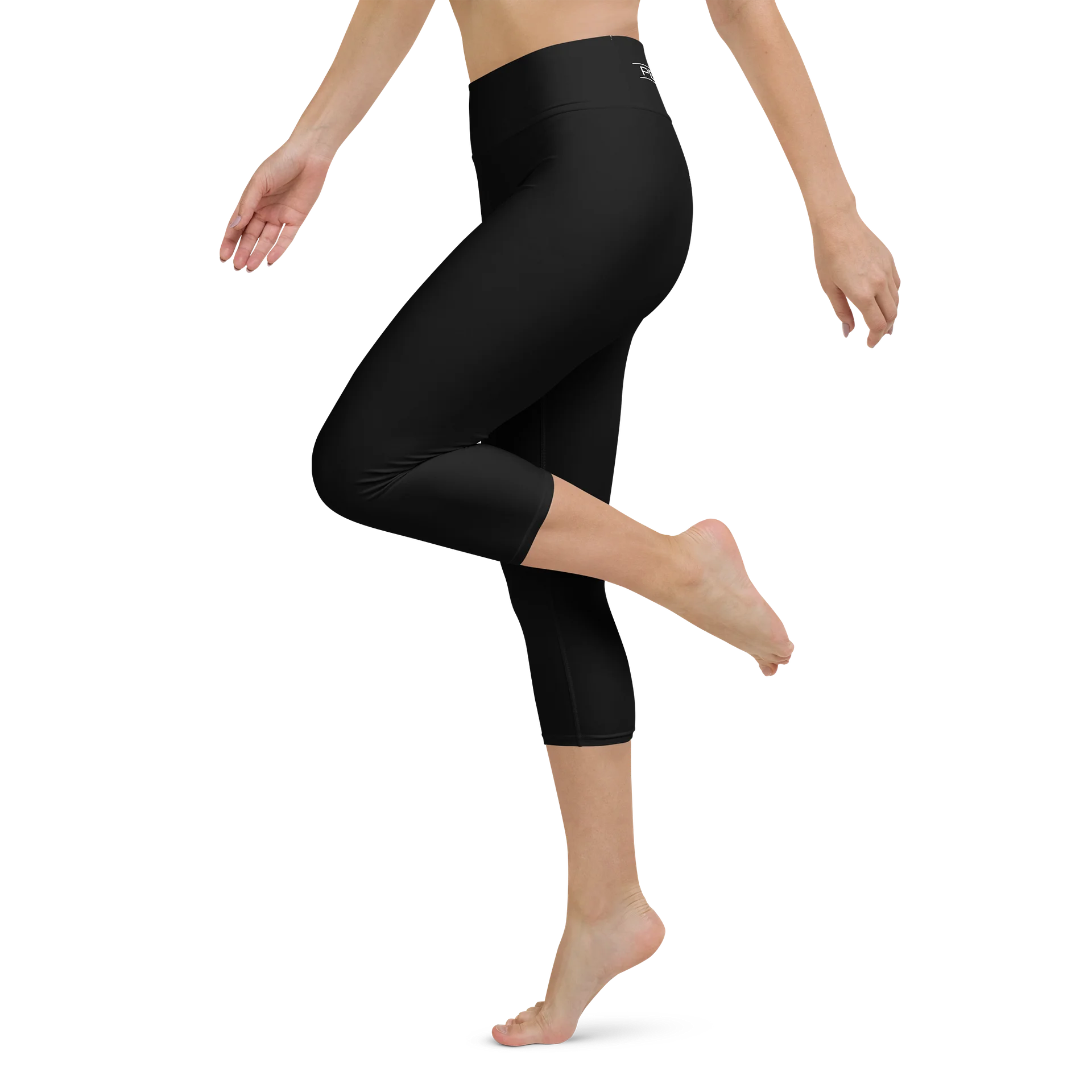 Clinical Capri Legging (Black) product image (5)
