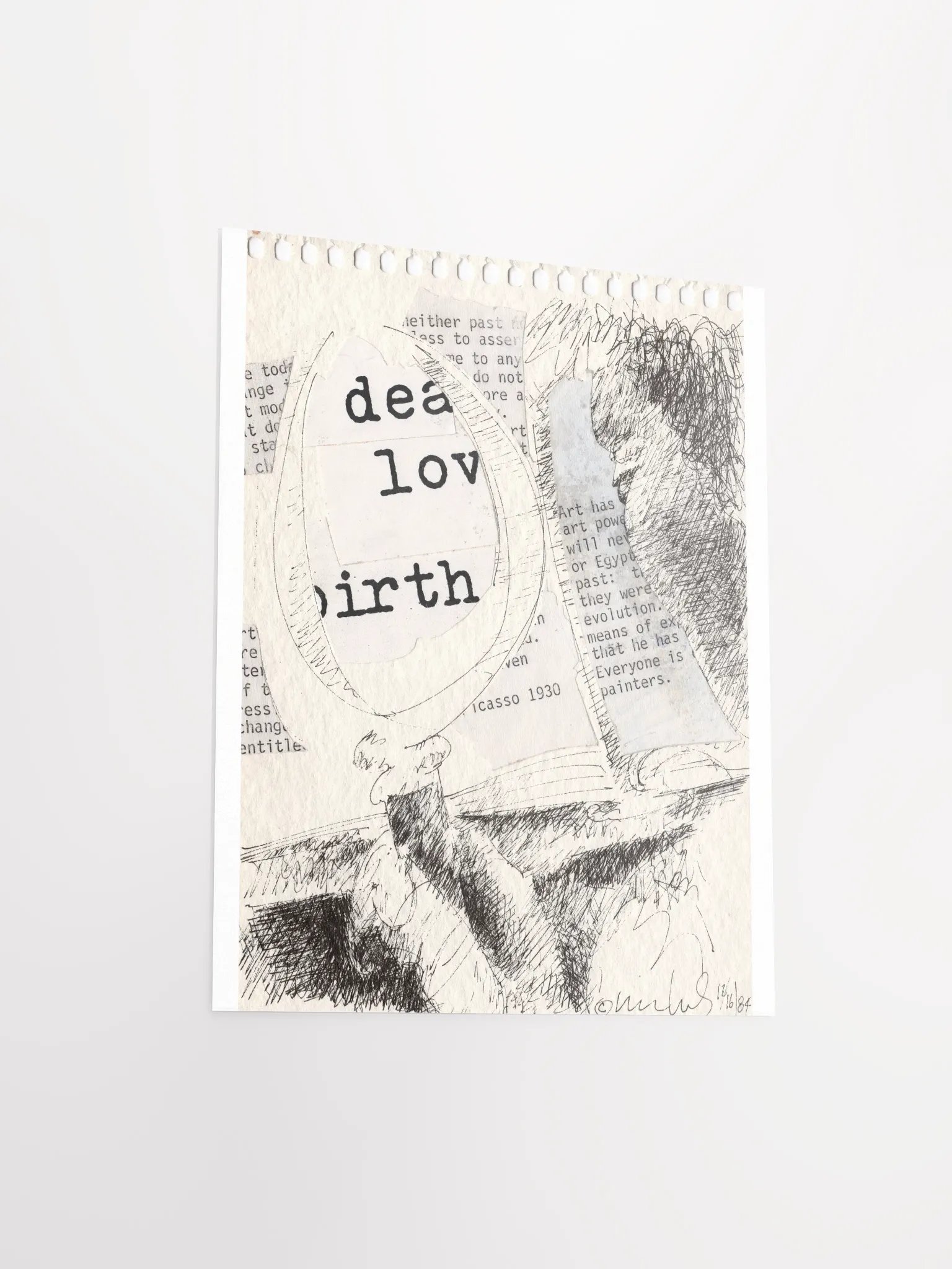 Deathlovebirth Posters (smaller) product image (4)