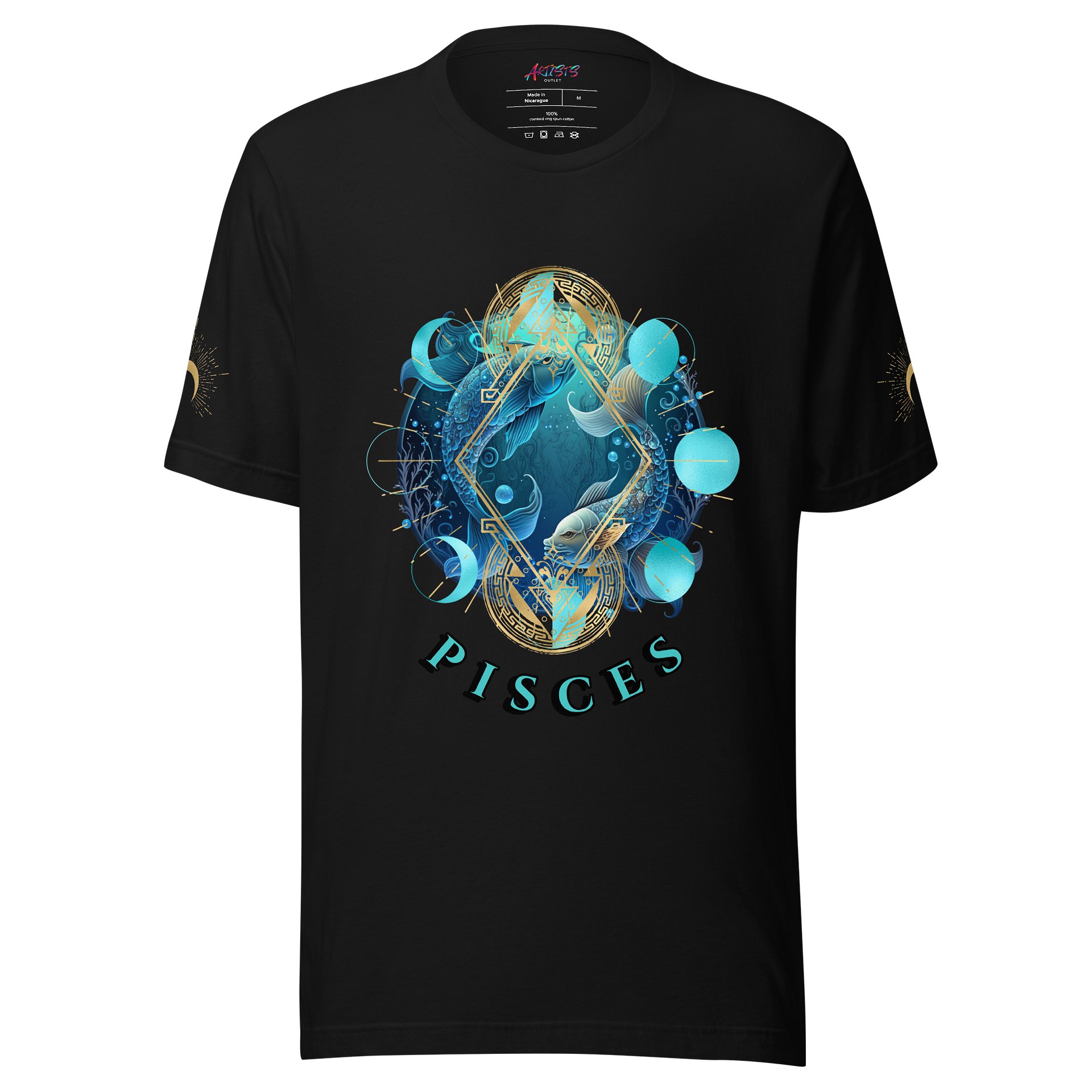 Zodiacs: Pisces T-Shirt product image (1)