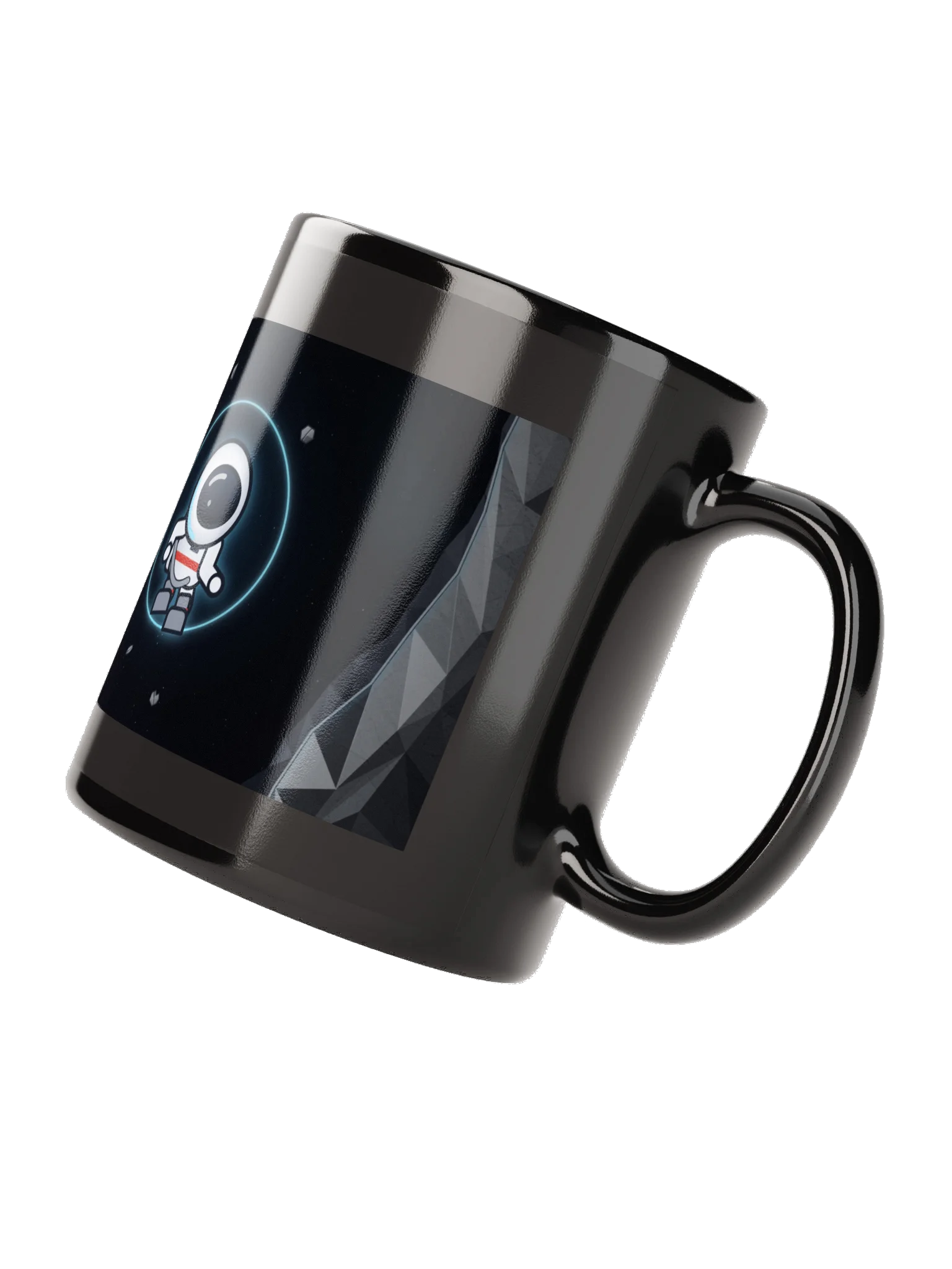 MoonMan Mug Classic Red Banner Logo product image (4)