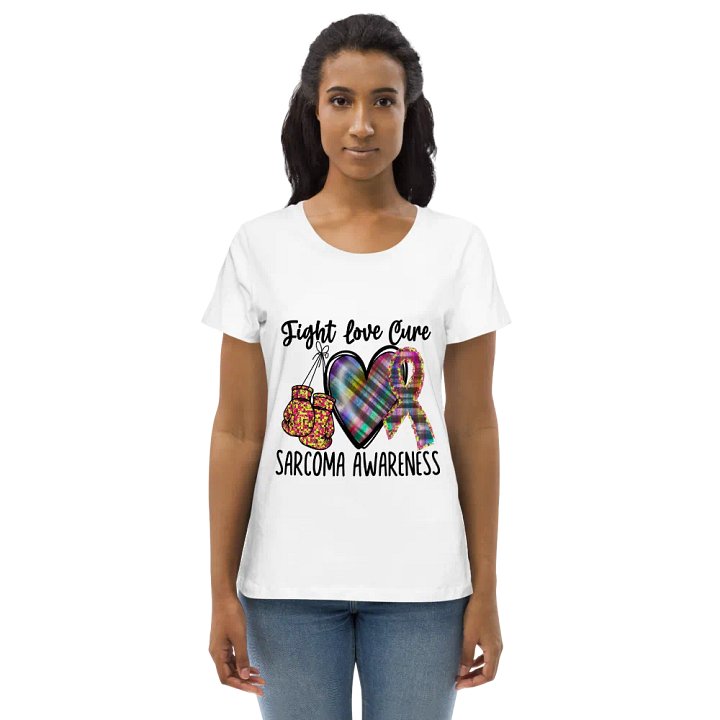 Pixelated Power Women's Tee product image (1)