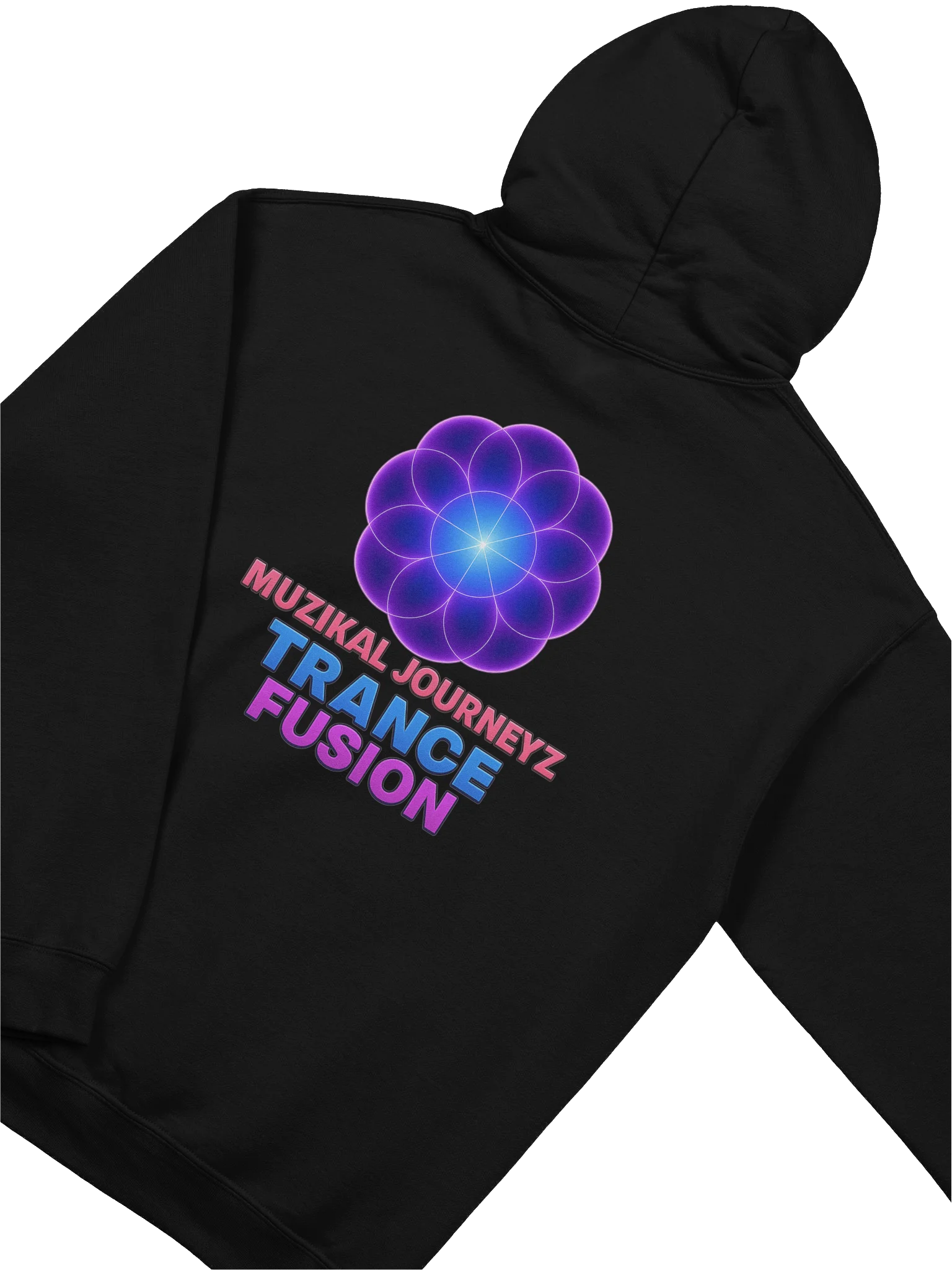 Trance-Fusion Emblem Hoodie product image (4)