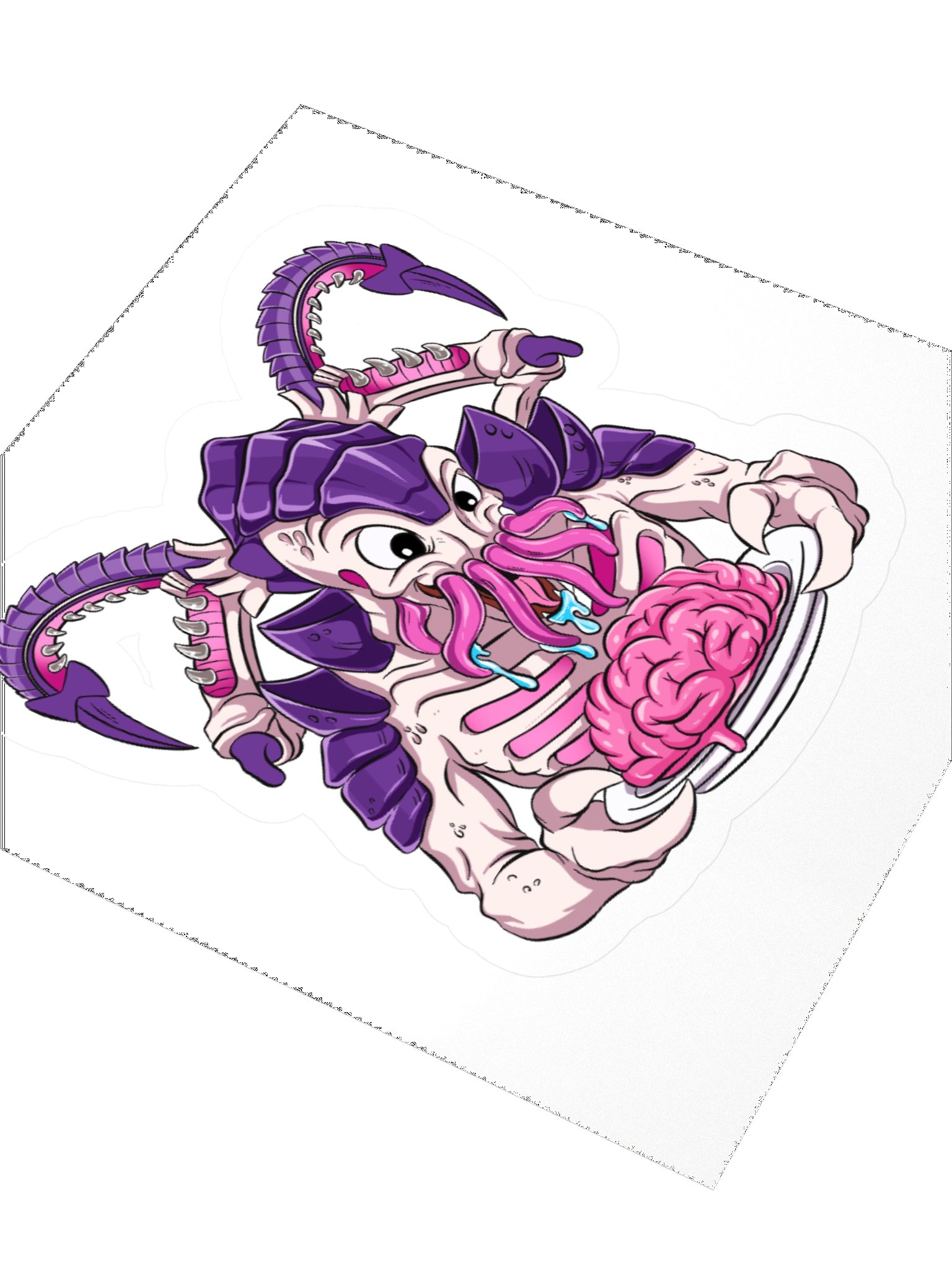 Lictor Mascot Sticker product image (7)