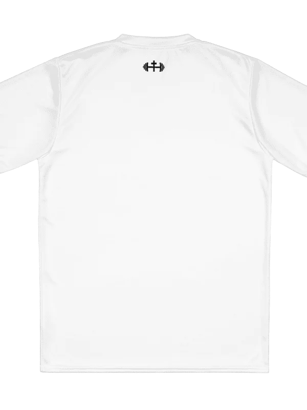 His House Mens Performance V-Neck T-Shirt - White product image (6)