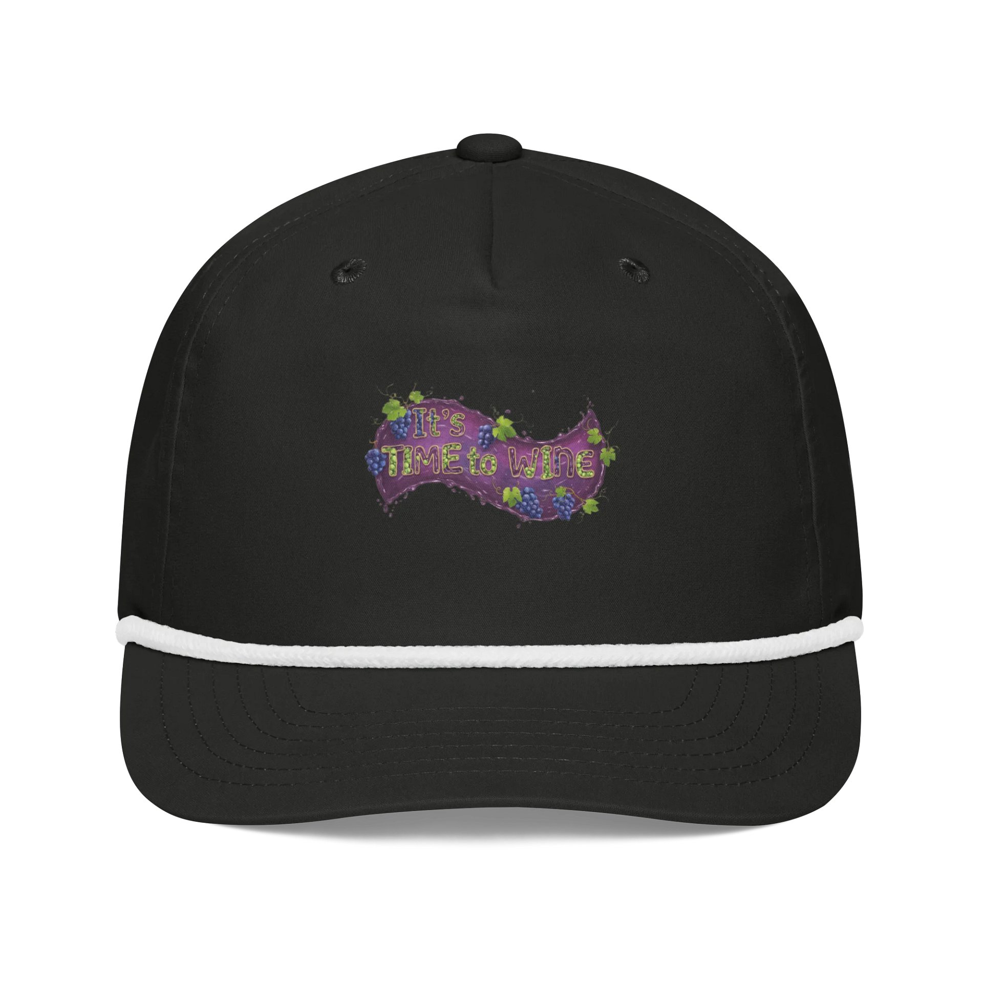 It's Time to Wine - Rope Cap product image (1)