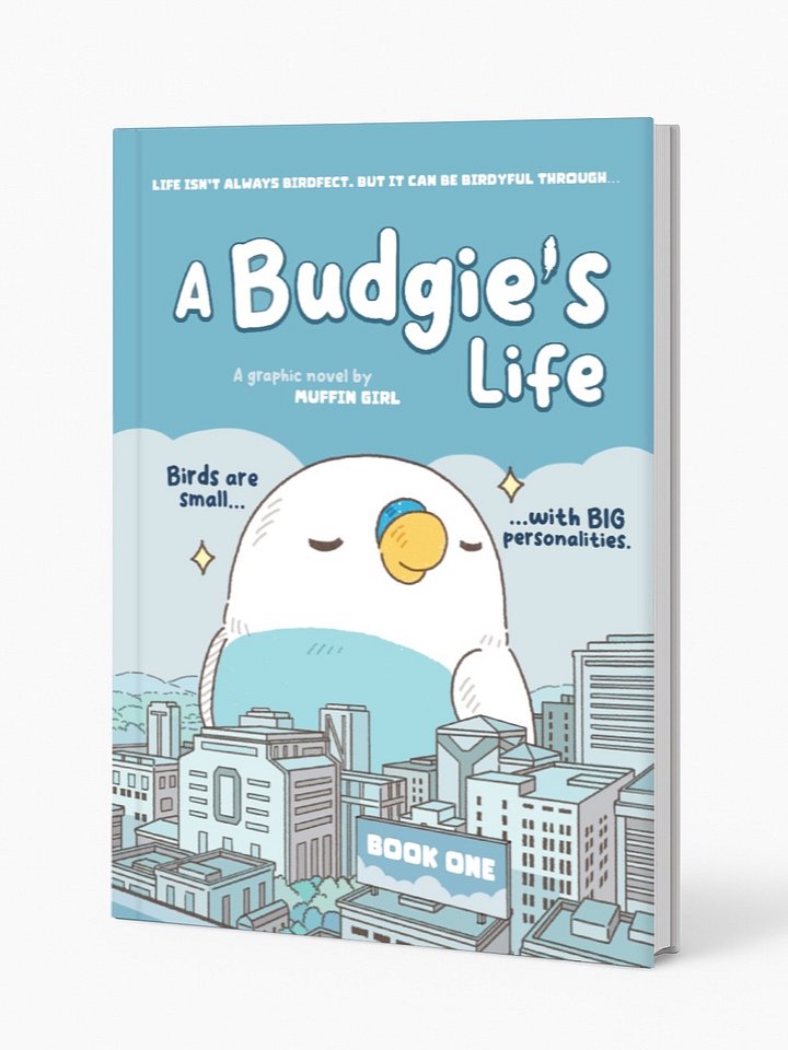 A Budgie's Life, Book 1 product image (1)
