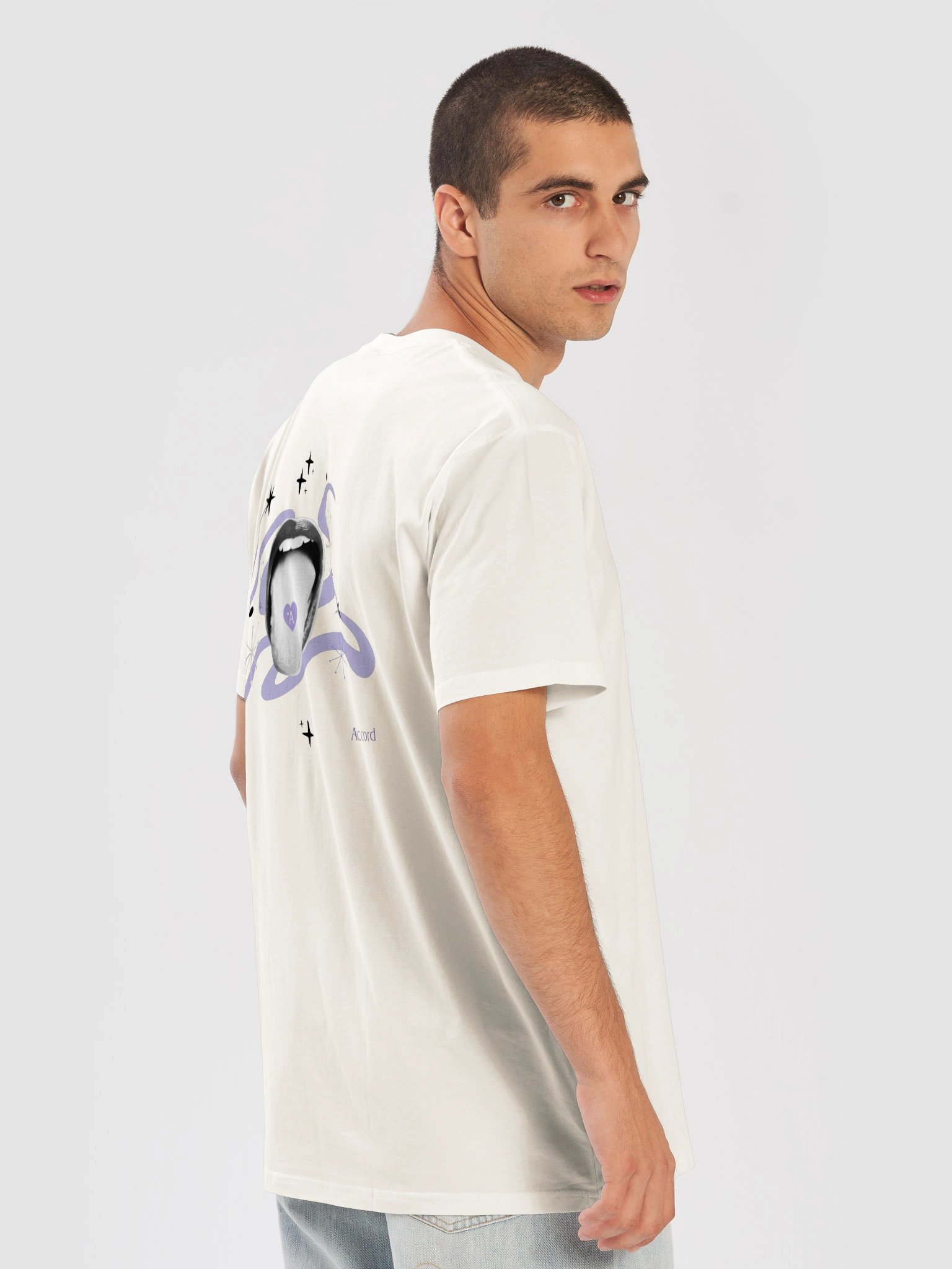 Tongue T-shirt product image (8)