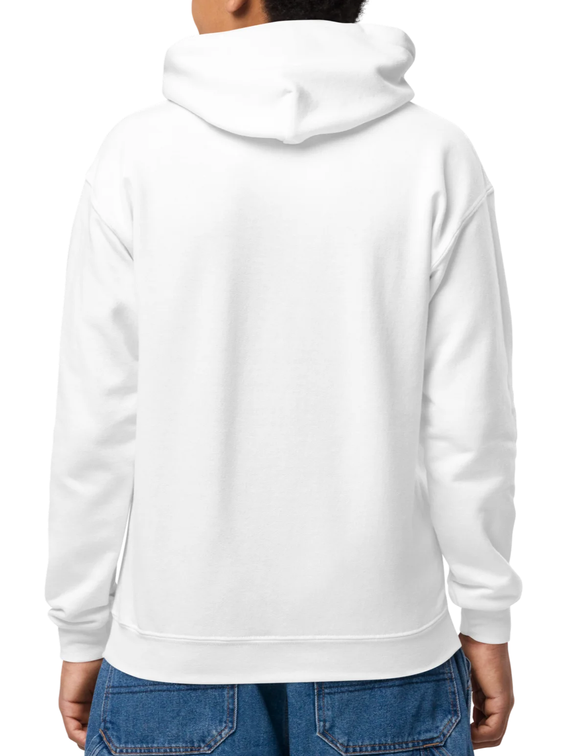 Goromi the Cat in Wig (SO WILD) - Unisex Youth Hoodie product image (3)