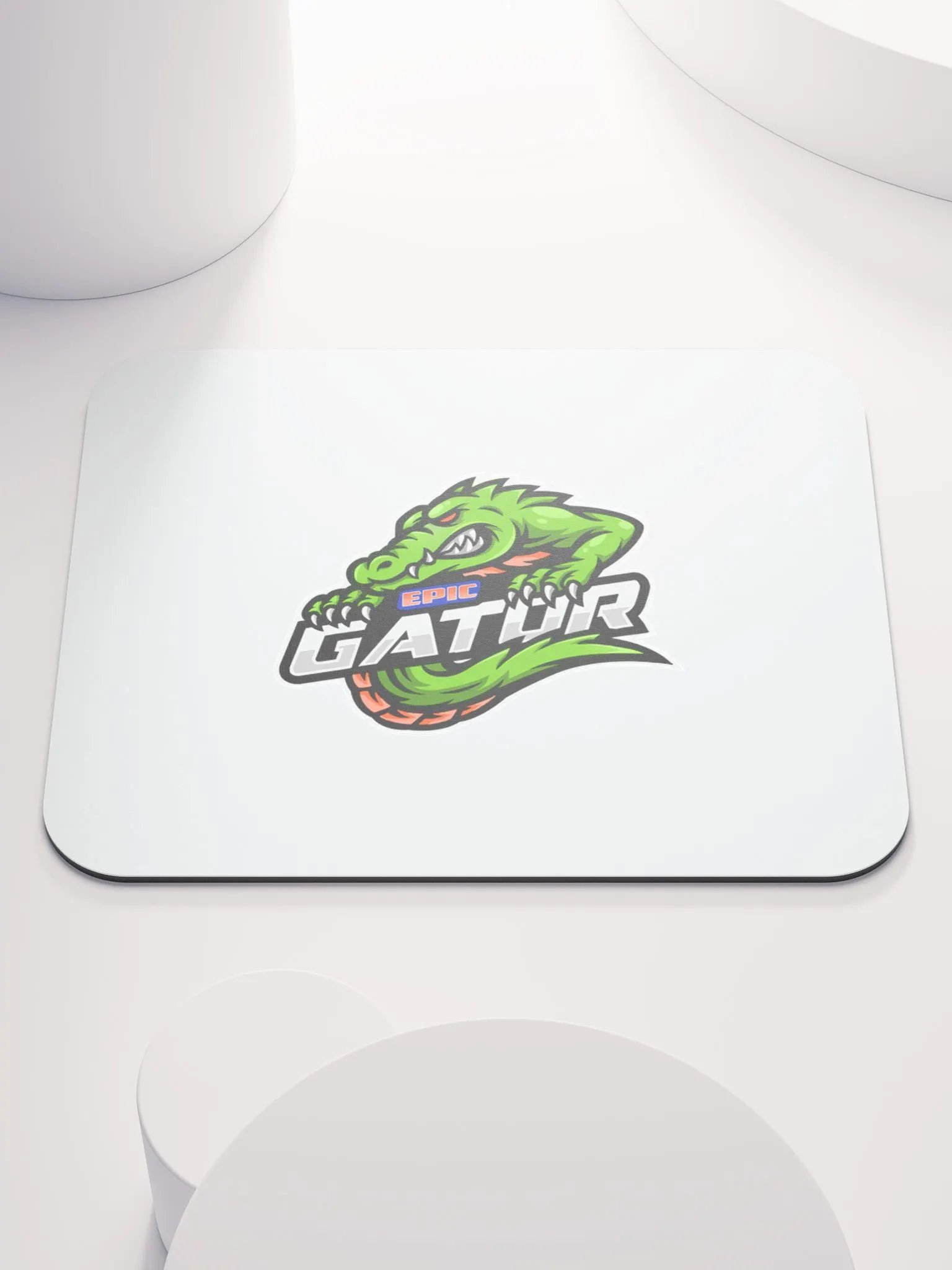 V3 Logo Classic Mouse Pad product image (1)