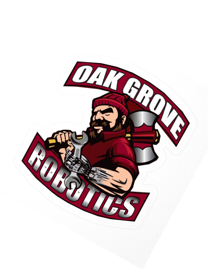 Oak Grove Robotics Stickers product image (4)