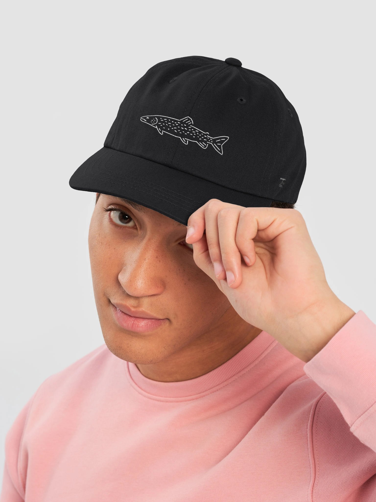 Dad Hat Trout product image (5)