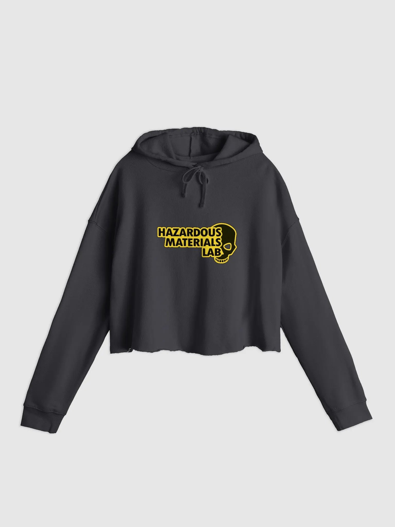 Hazardous Materials Lab Crop Hoodie product image (3)