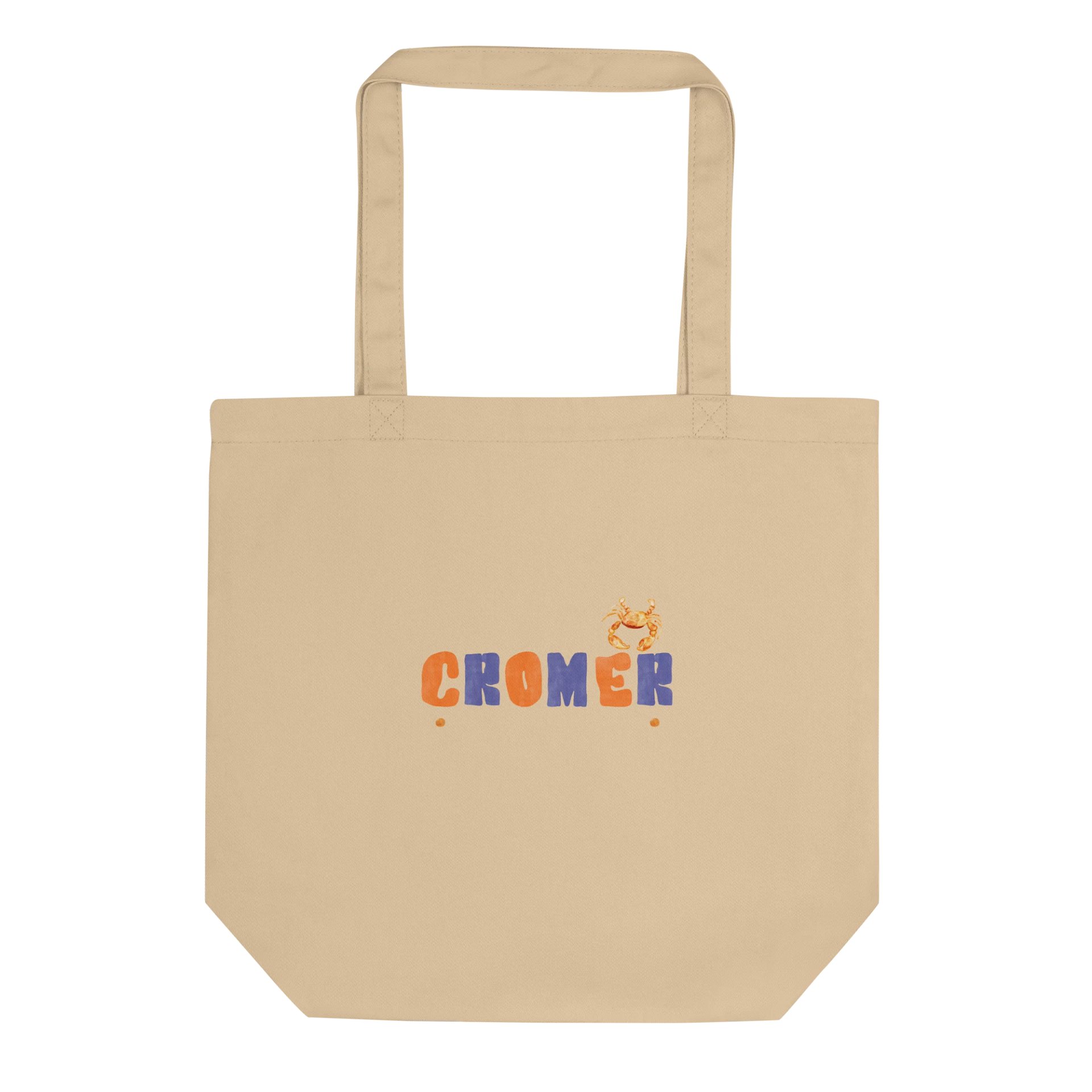 Cromer Crab Norfolk Coast Tote Bag product image (1)