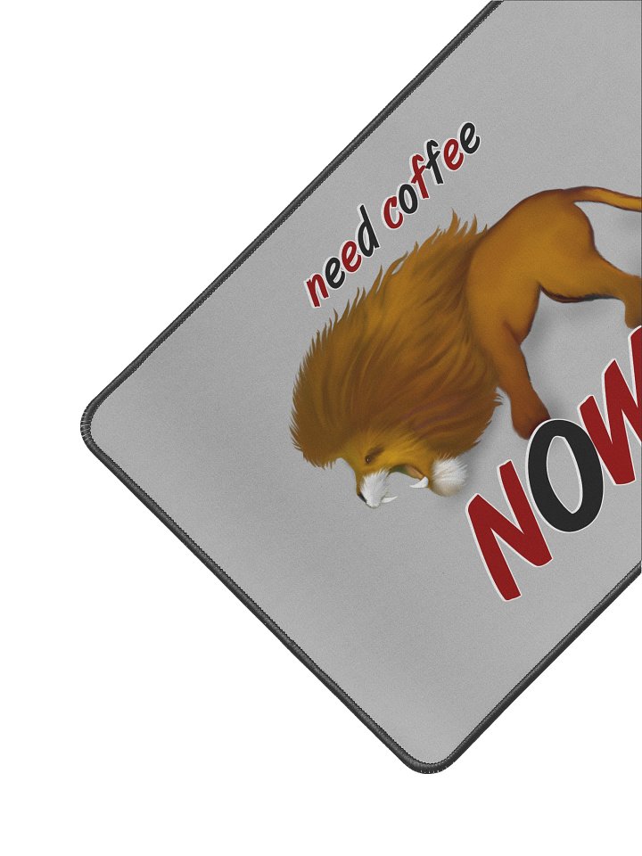 Desk Mat 12" x 18" product image (2)