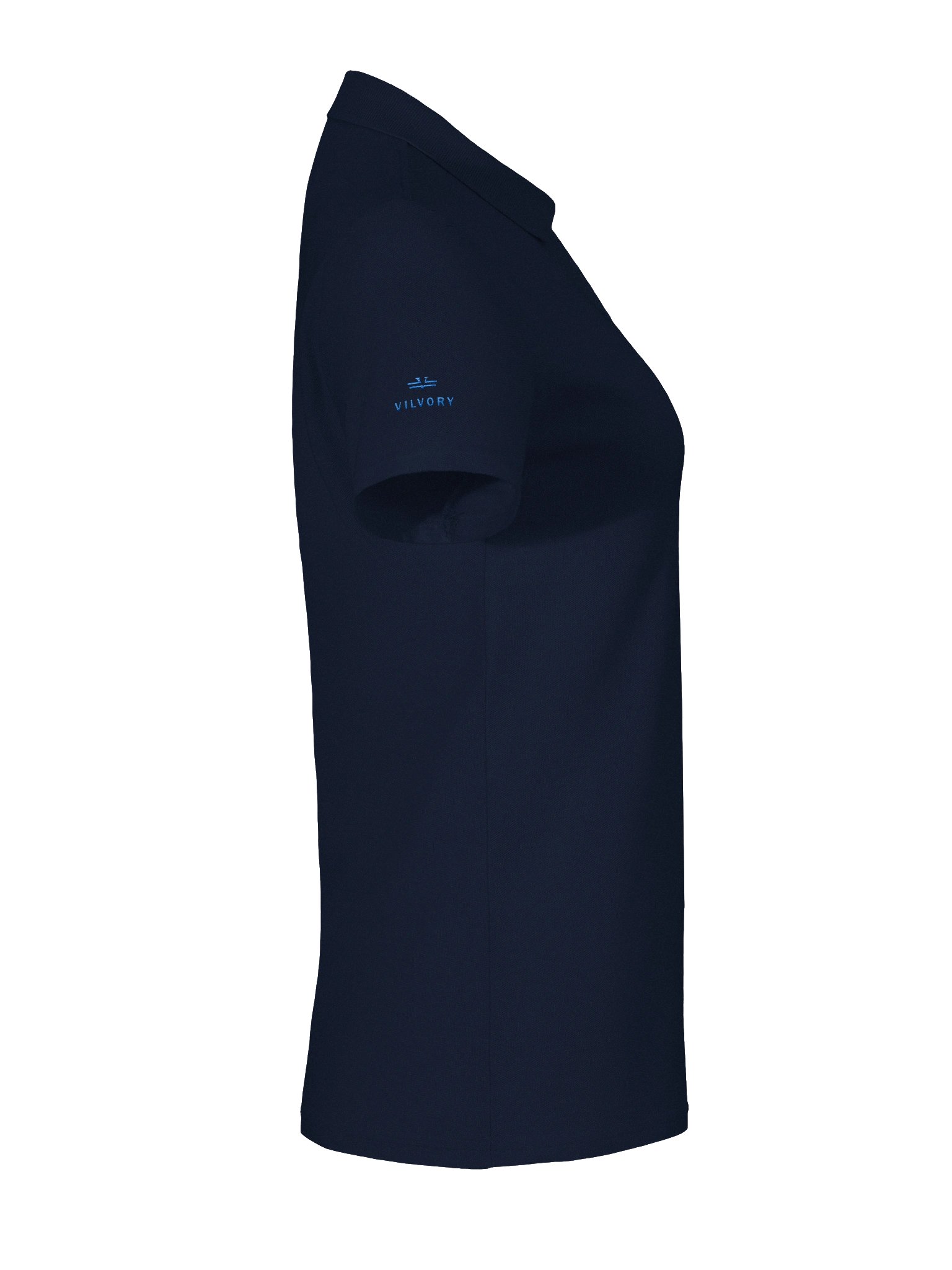 Women's Tennis Club Blue Cursive Polo product image (40)