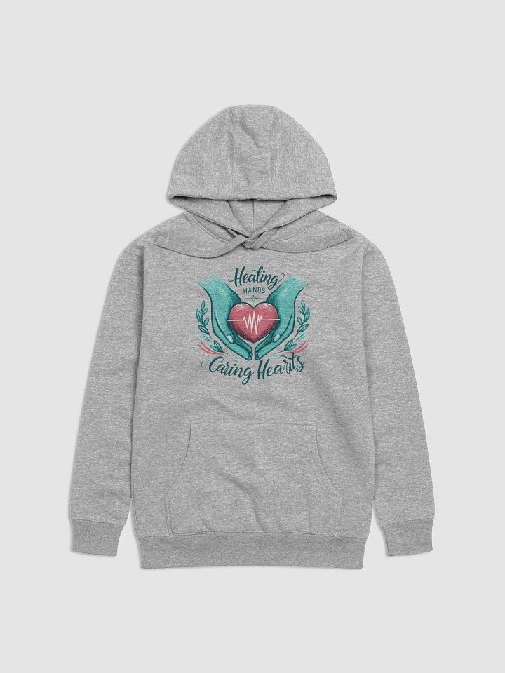 Healing Hands Unisex Premium Hoodie product image (3)