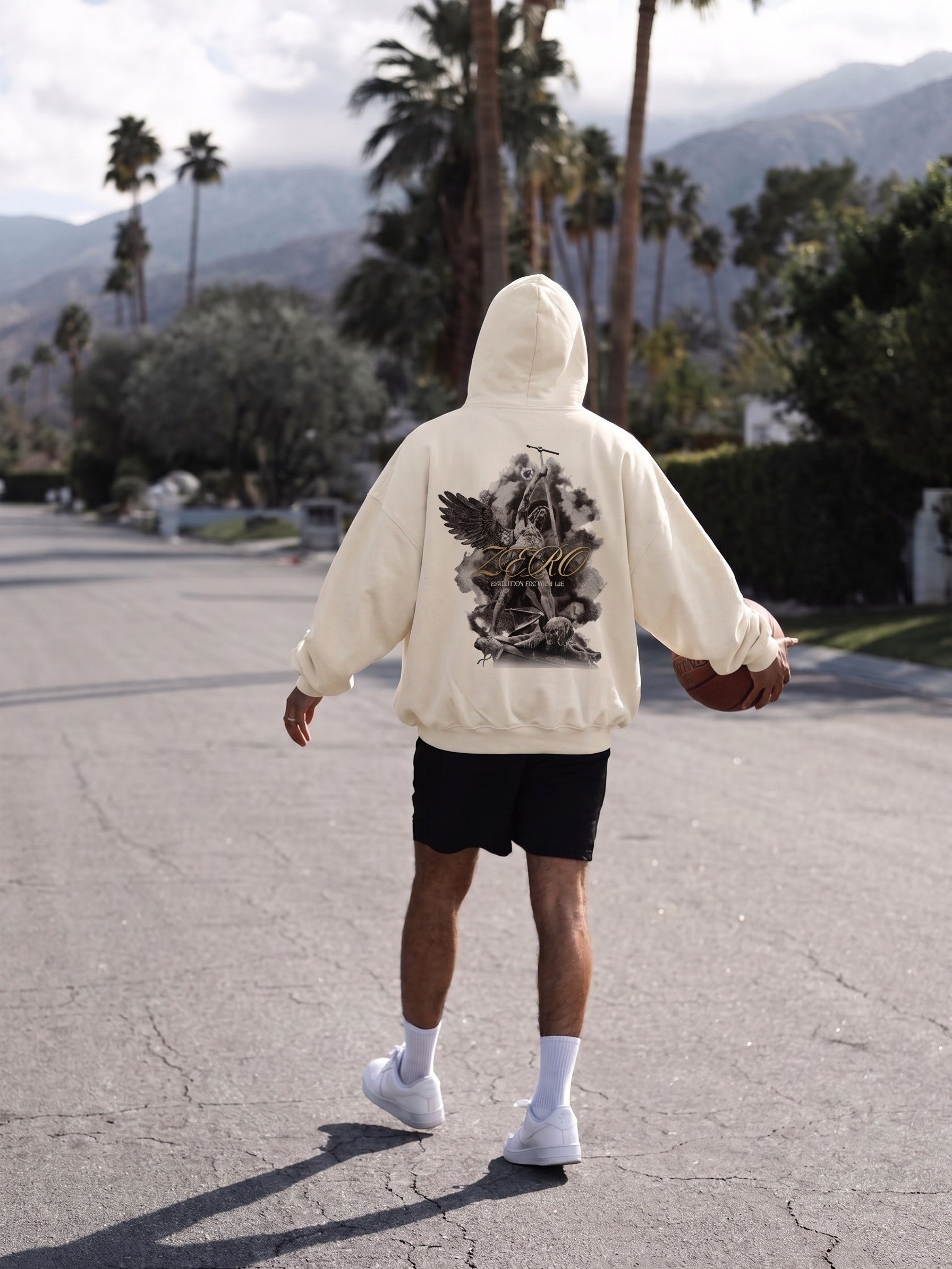 THE AMBITION HEAVYWEIGHT HOODIE product image (8)