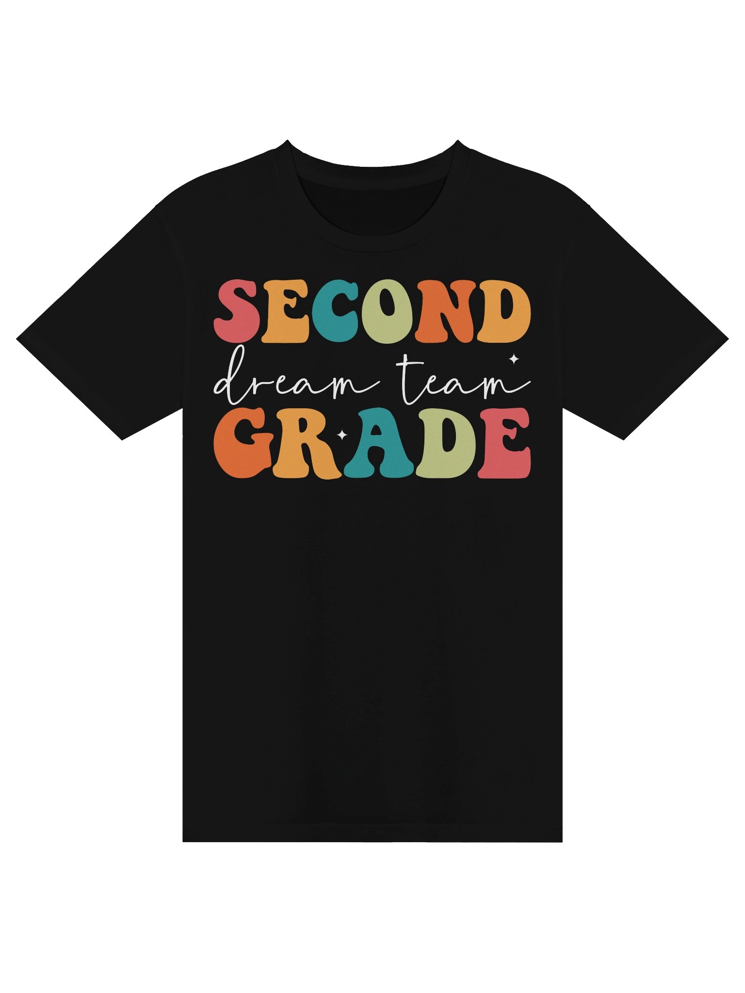 Teacher Appreciation Back To School Second Grade Dream Team T-shirt product image (2)
