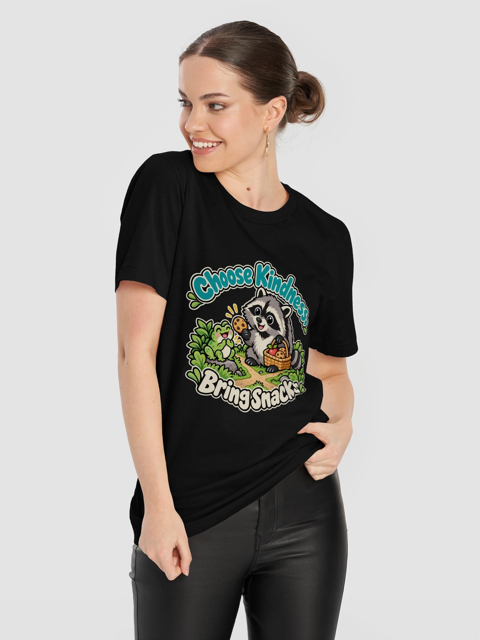 Choose Kindness, Bring Snacks — Jimothy Tee product image (11)