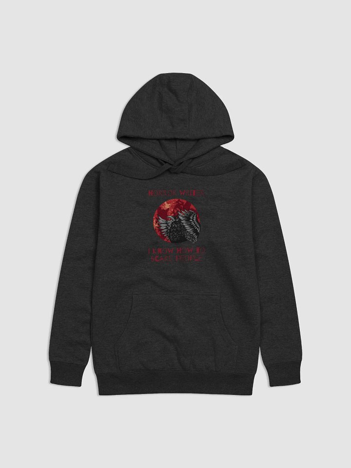 Horror Writer... I Know How to Scare People Hoodie - Black product image (1)