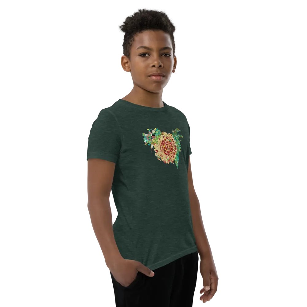 Youth Joyous Peony T-shirt product image (7)