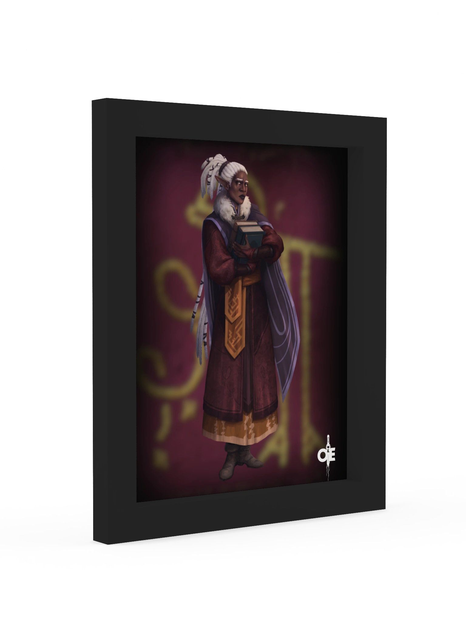 Anya Framed 8x10" Print product image (2)
