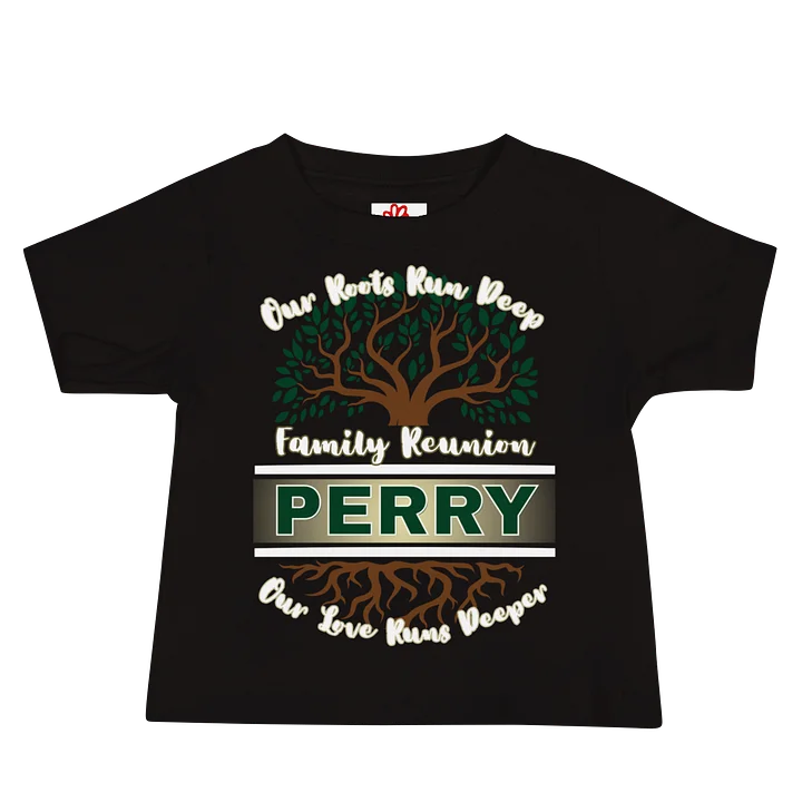 Perry Family Reunion 2026 Bella+Canvas Baby Jersey Short Sleeve Tee– 8th Generation | Legacy Edition product image (2)