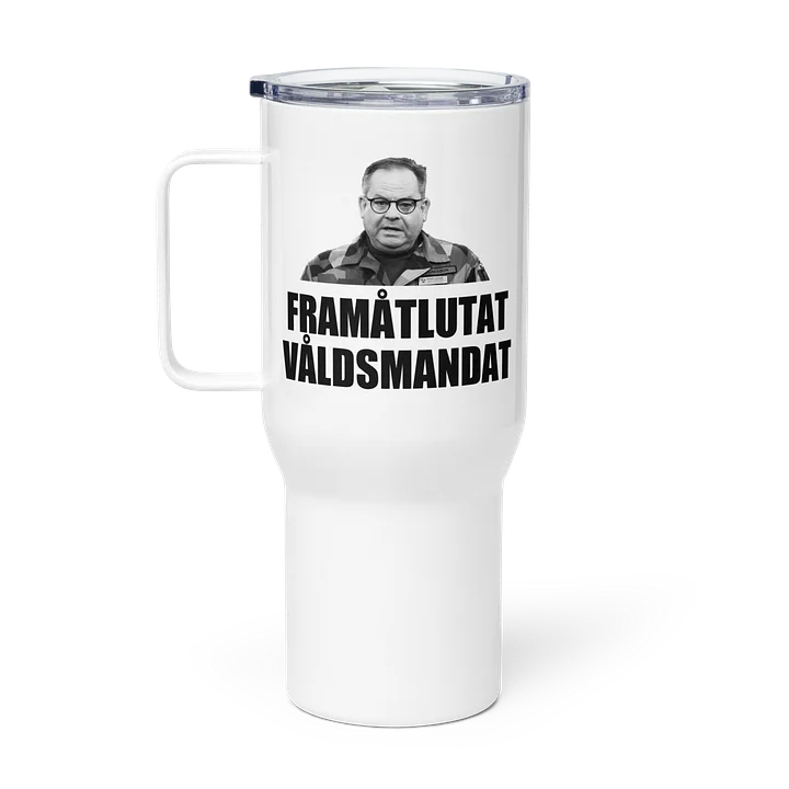 Framåtlutat våldsmandat (Termosmugg) product image (1)