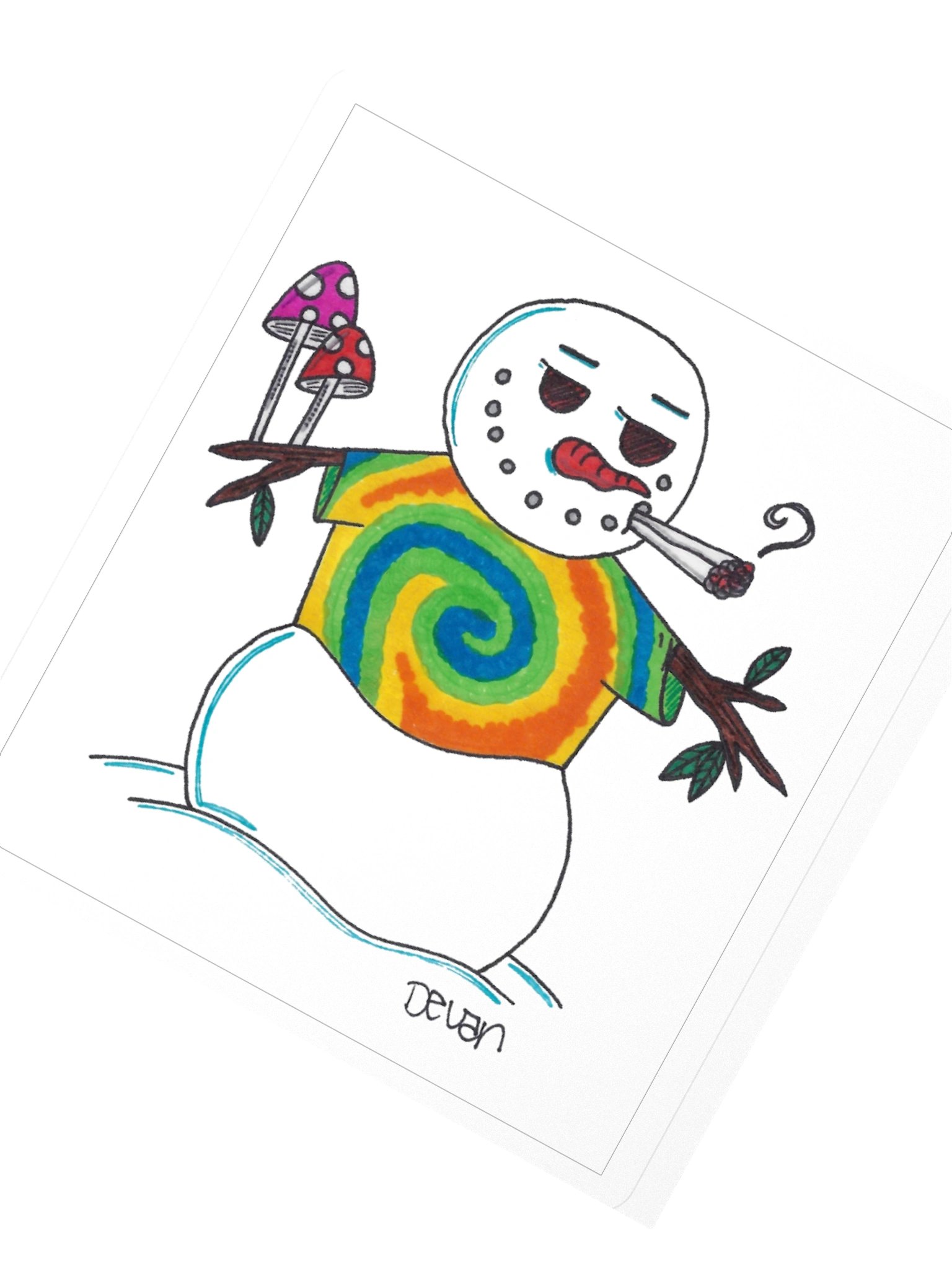 Snow Peeps: Stoner Sticker product image (2)