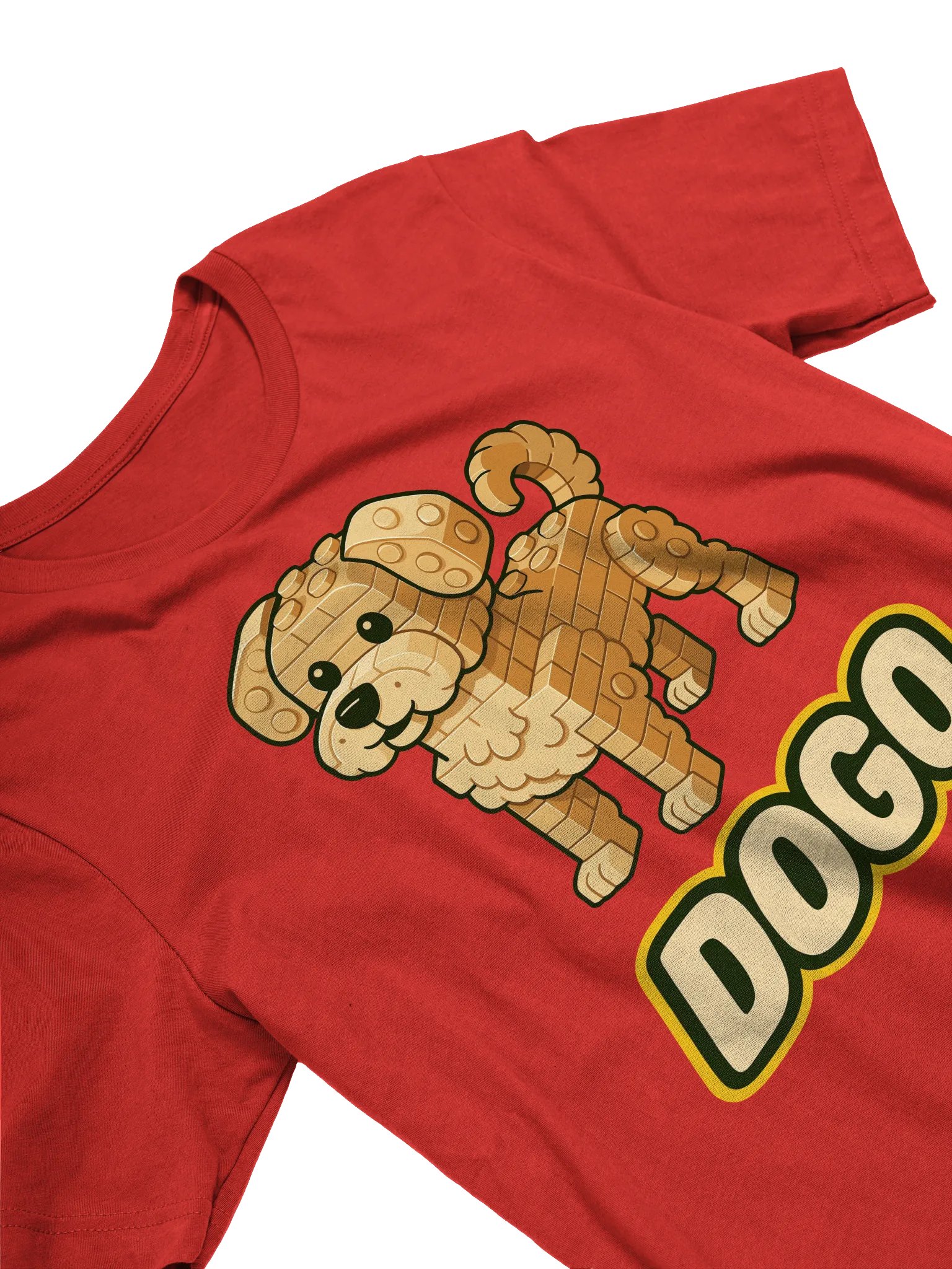 LEGO-Inspired Maltipoo DOGO T-Shirt product image (2)