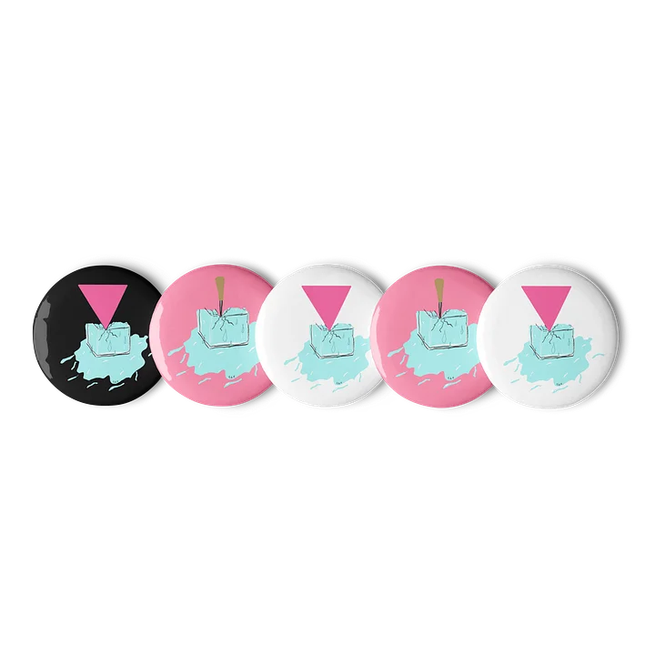 Melt Ice buttons product image (1)