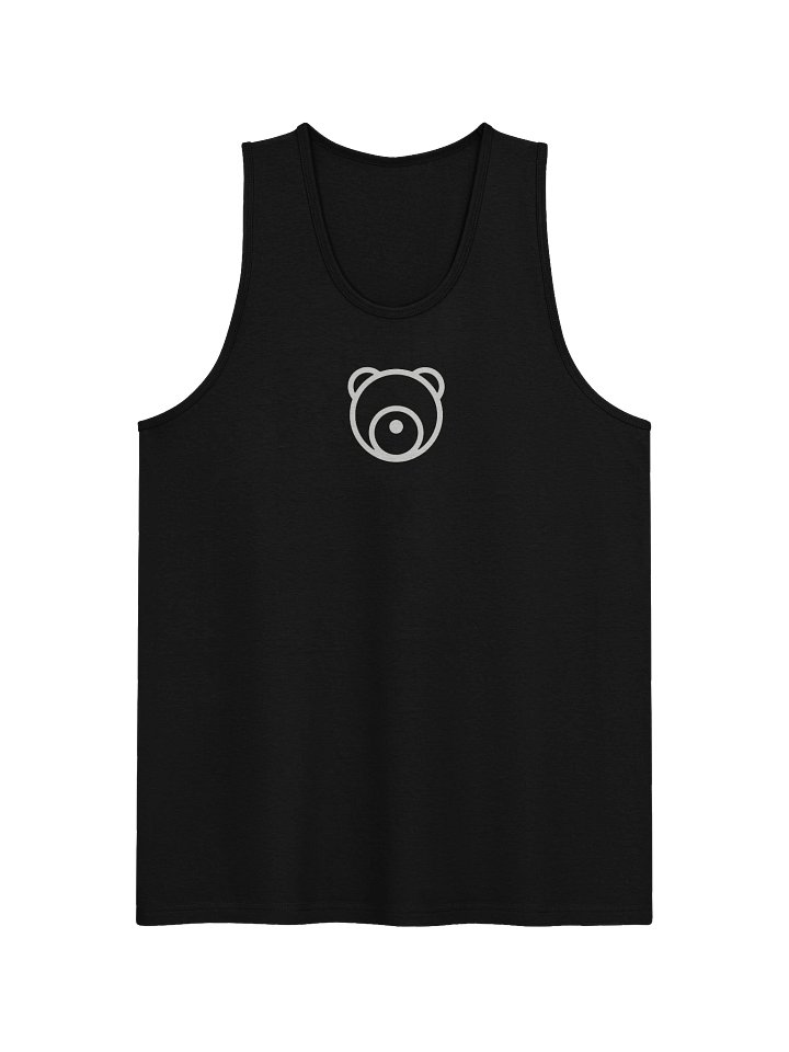 SpeakeaZy Men's TankTop/ White Logo product image (1)