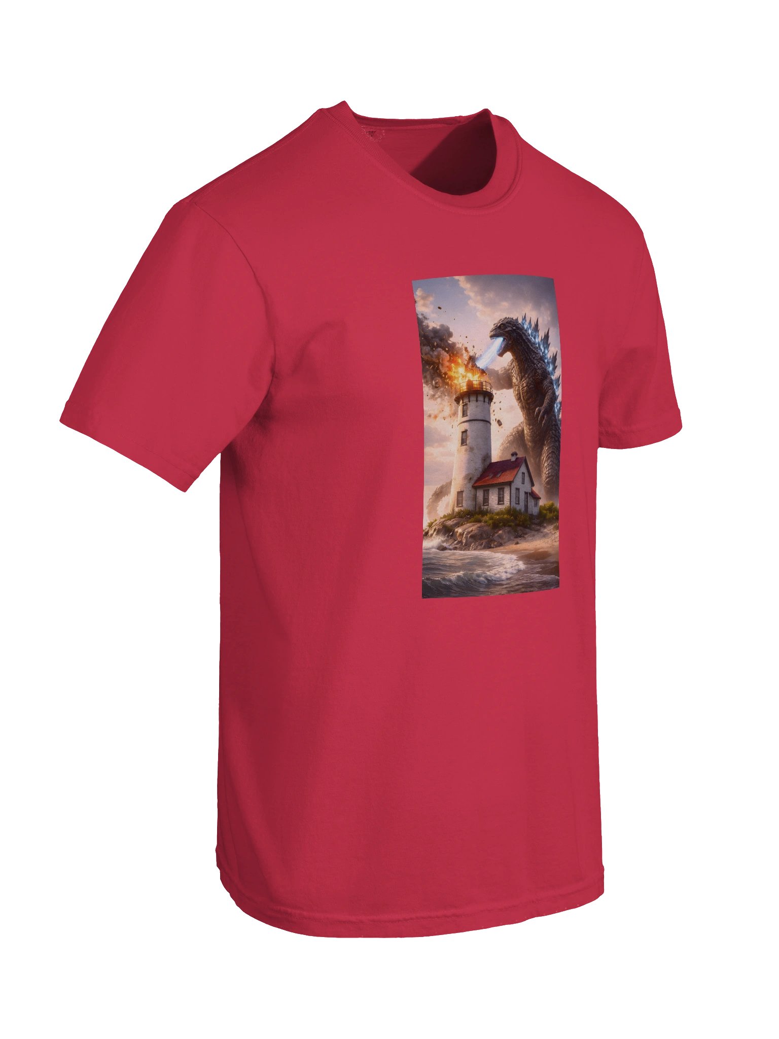 Lighthouse Attack Graphic Tee product image (8)