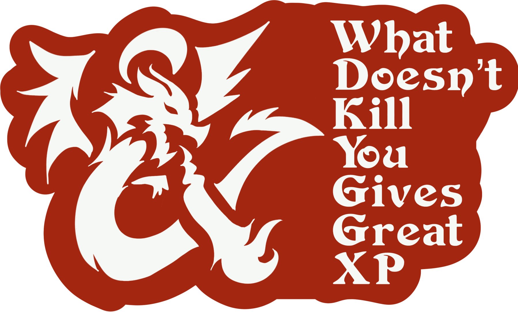 What Doesn't Kill You Magnet product image (1)