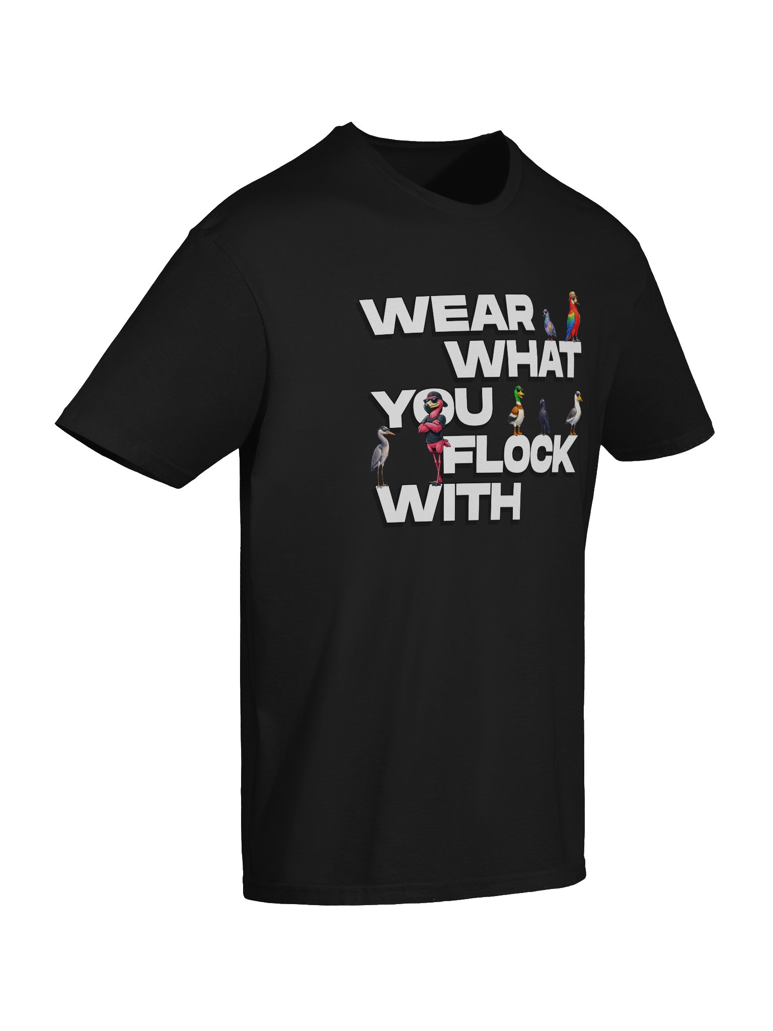 Wear What You Flock With Tee product image (2)