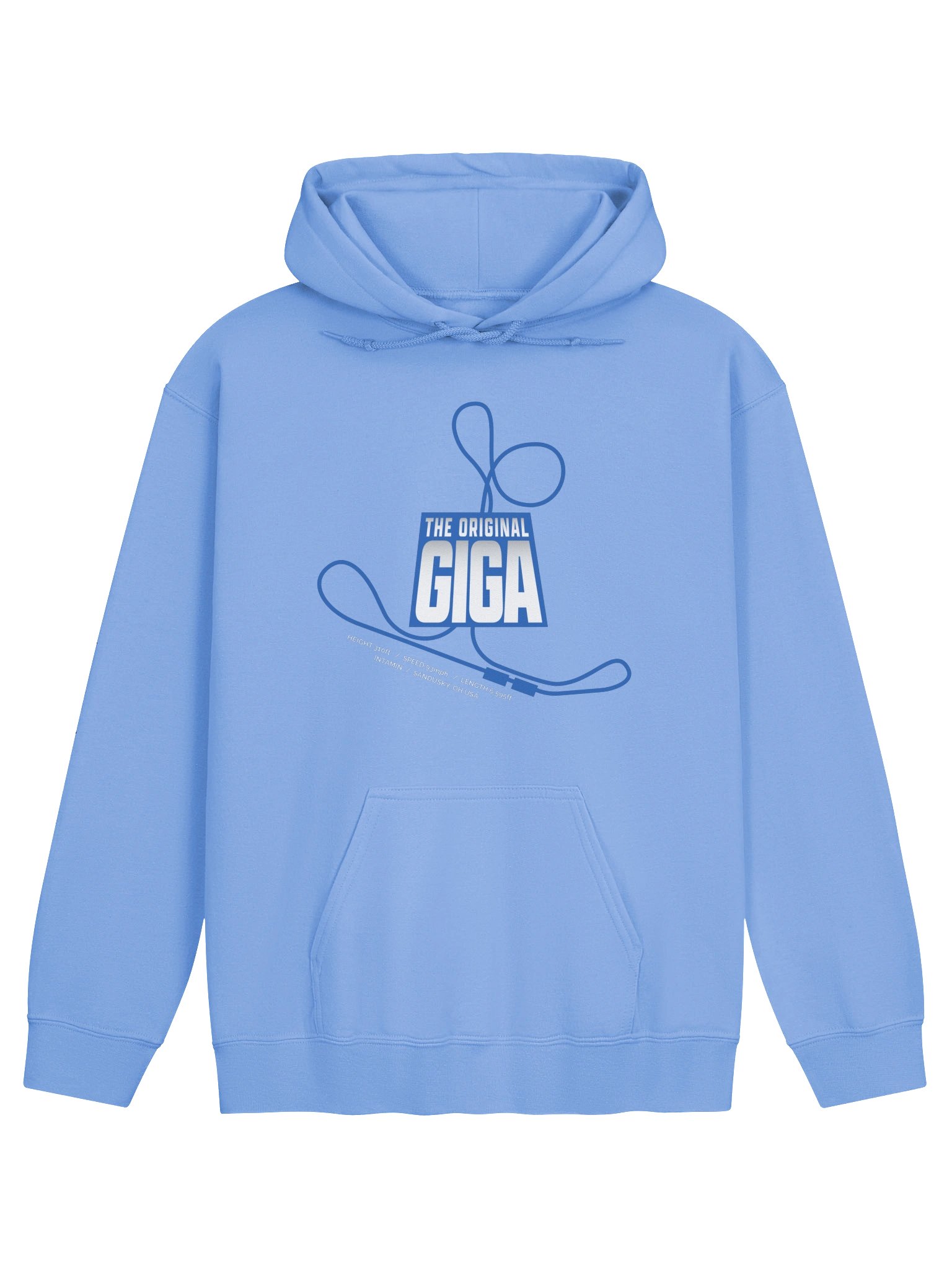 The Original Giga Millie Unisex Hoodie product image (1)