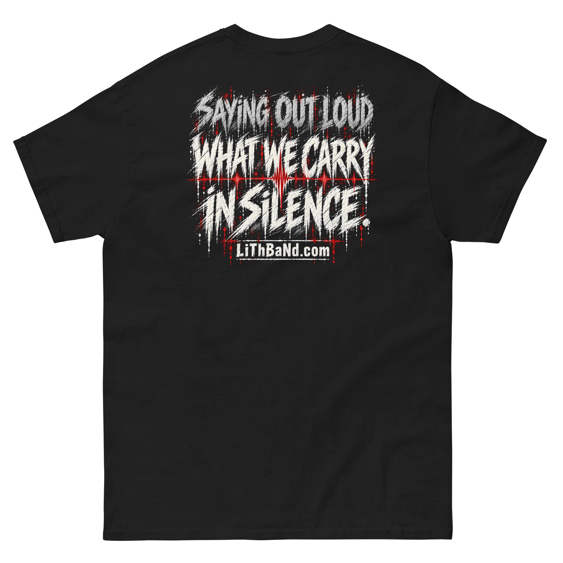 LiThBaNd Heavyweight Front + Back Tee product image (7)