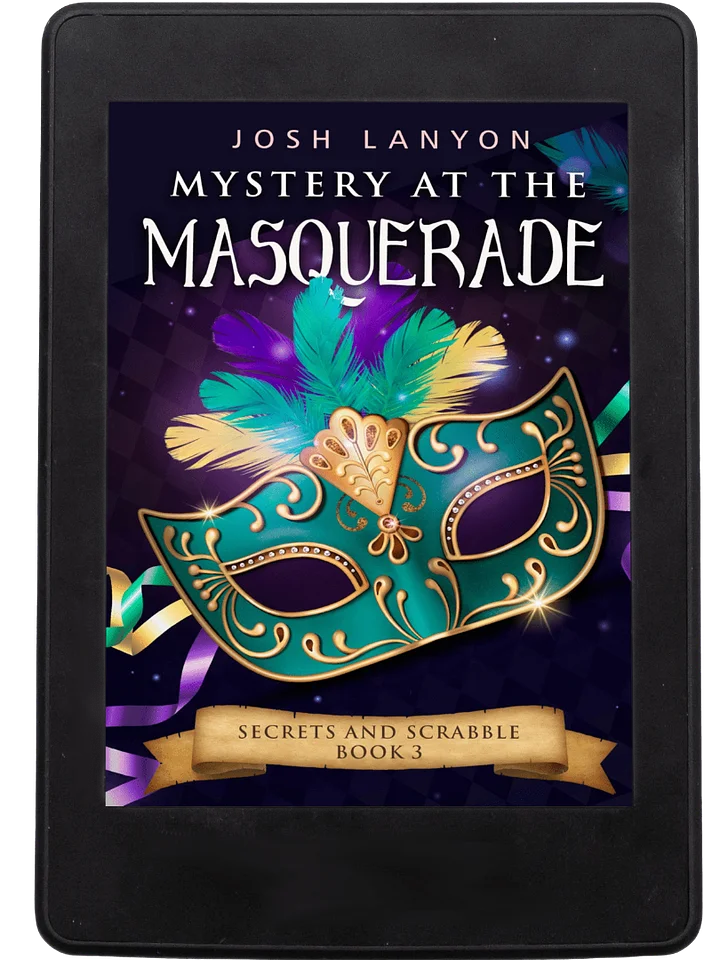 Mystery at the Masquerade (Secrets and Scrabble 3) product image (1)