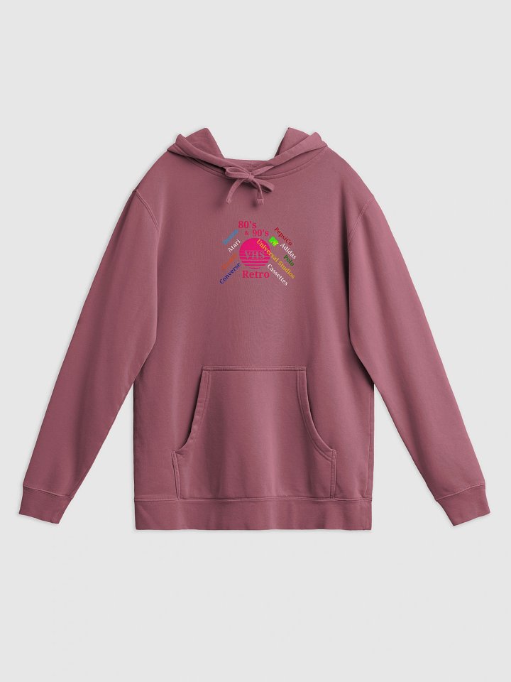 Retro VHS Circle Vintage Hoodie product image (1)