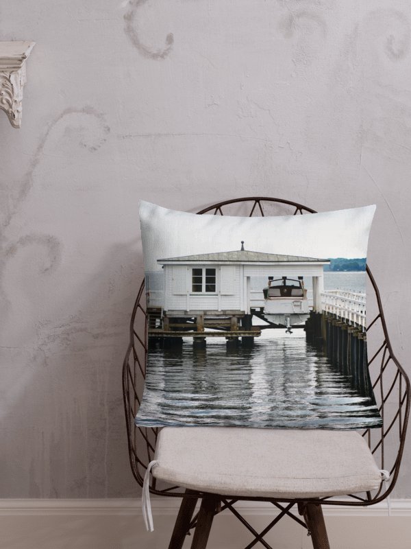 Premium pillow - Boat house product image (1)